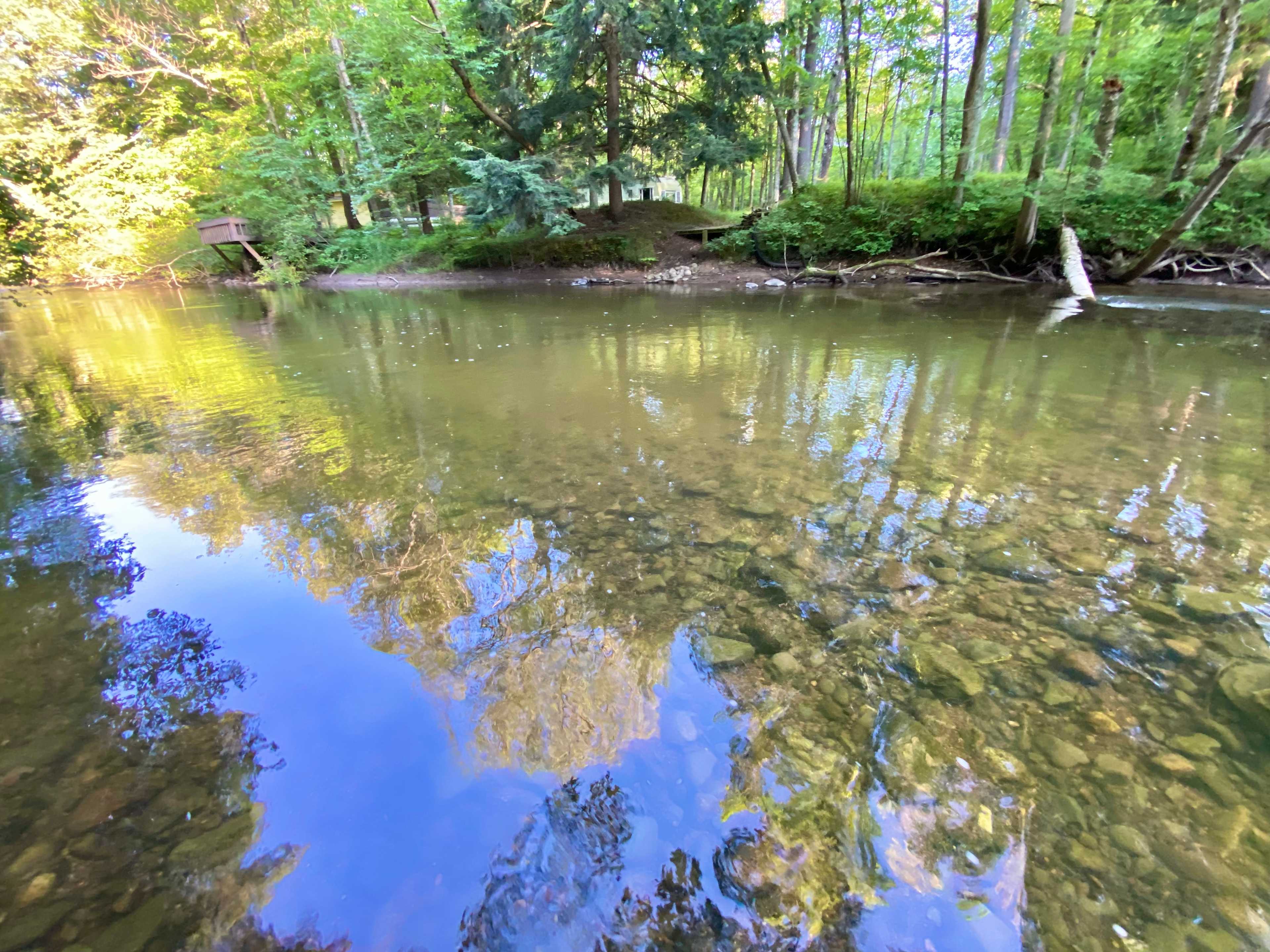 Brookhollow Riverfront Campsite
