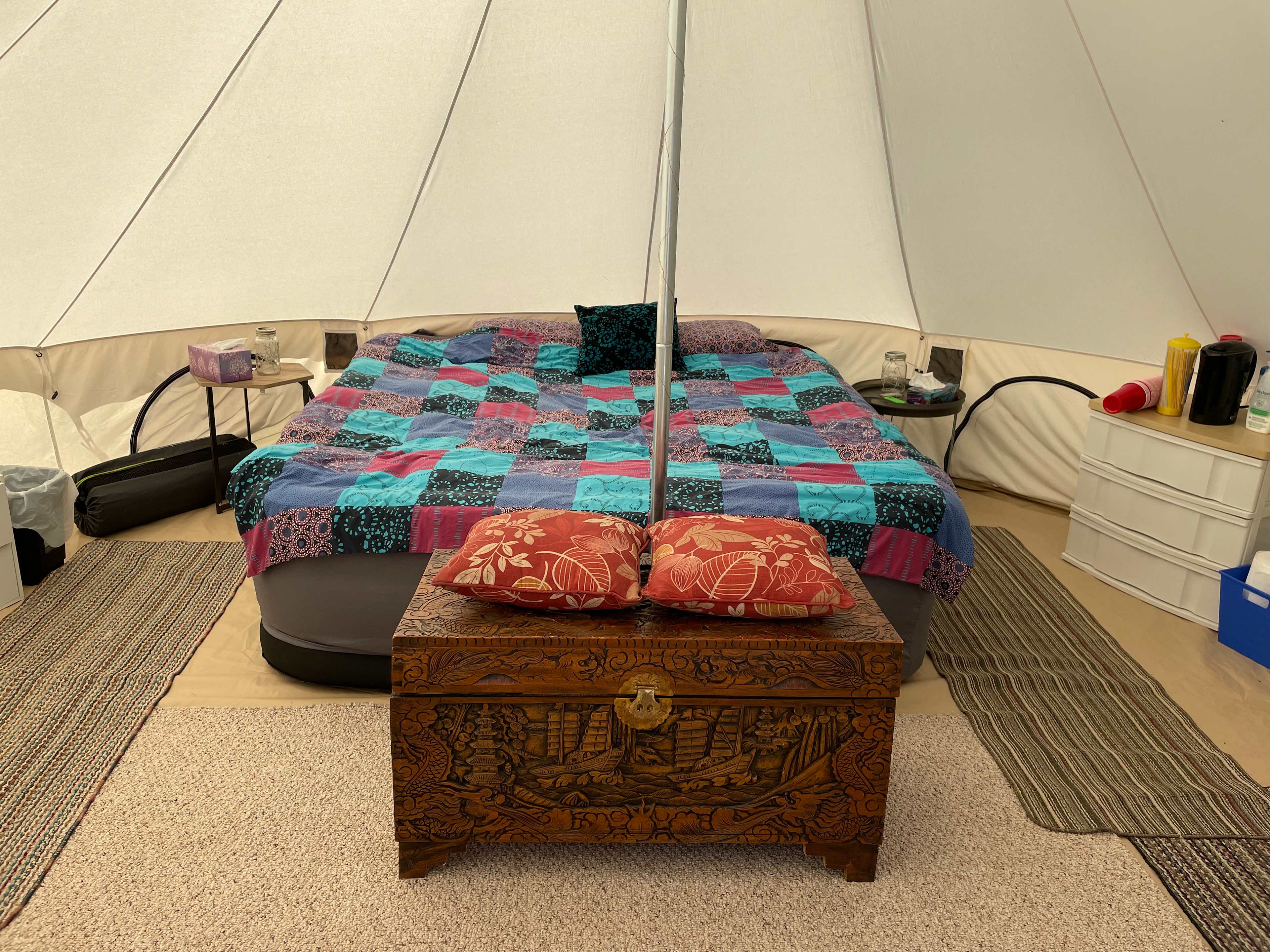 Lakefront Glamping Retreat