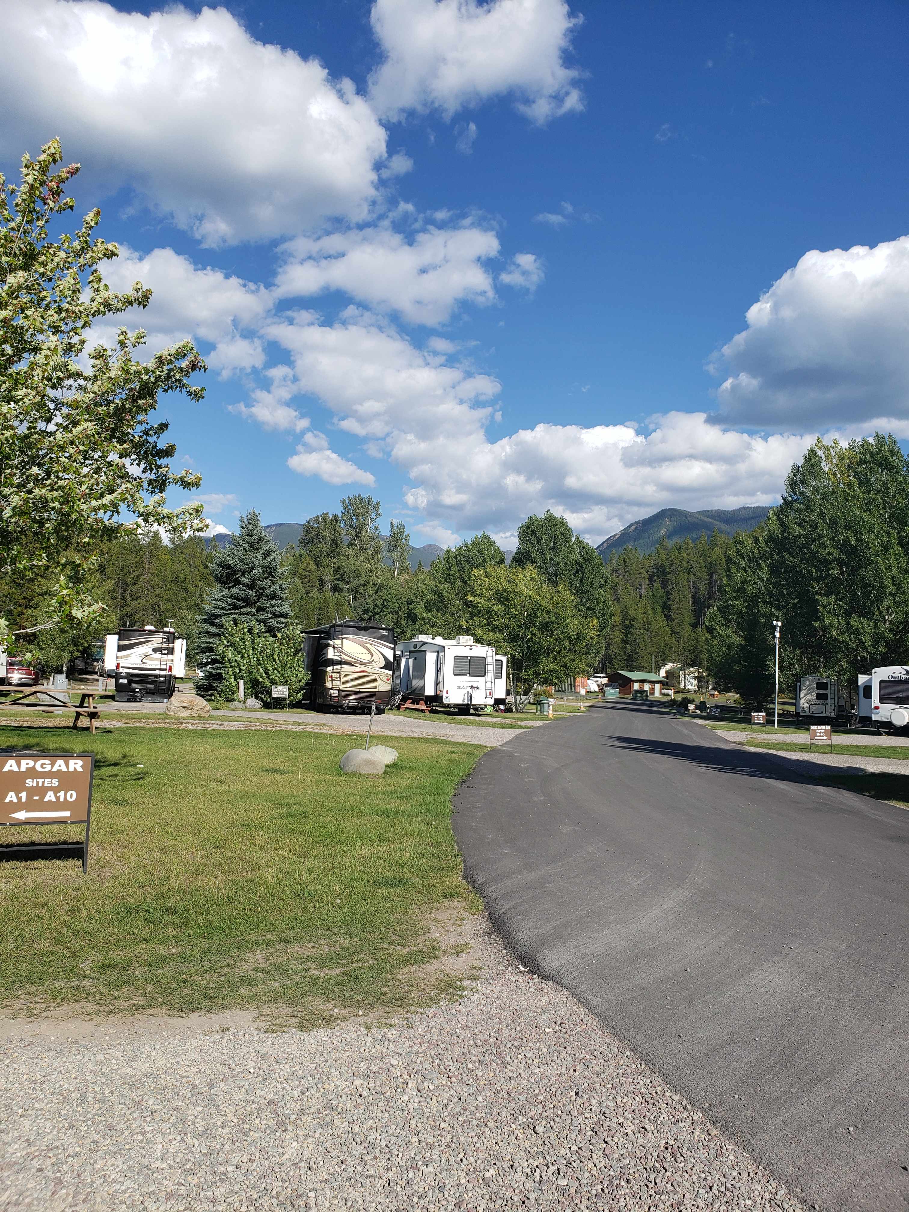 North American RV & Yurt Village