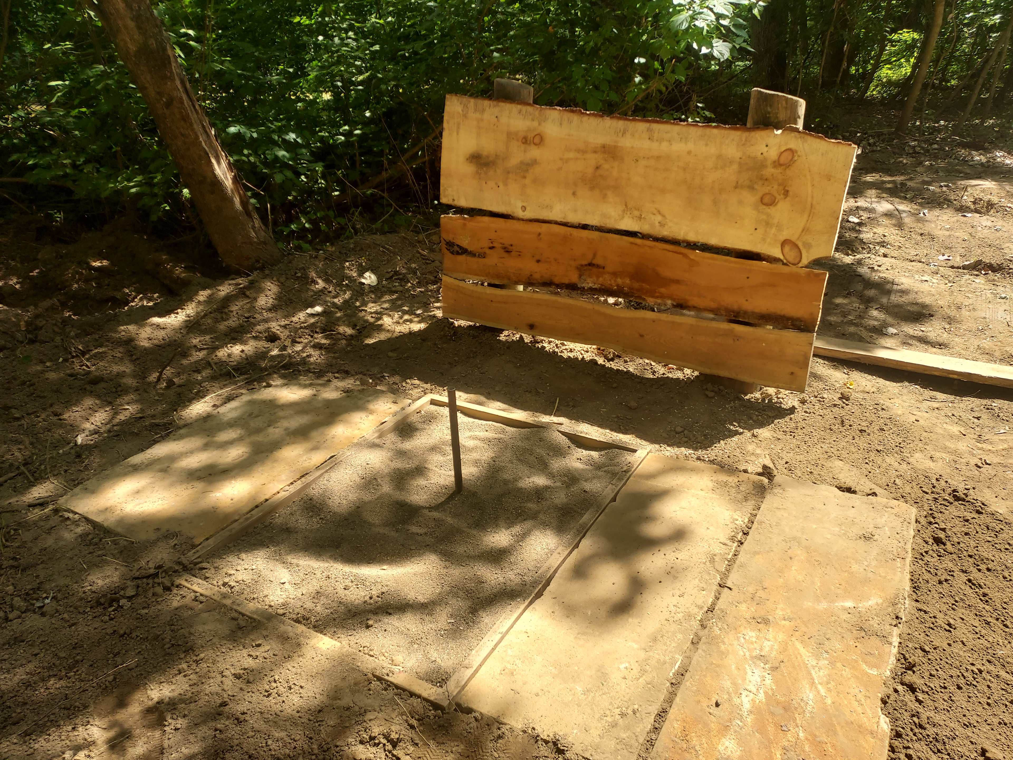 Picture of the site
