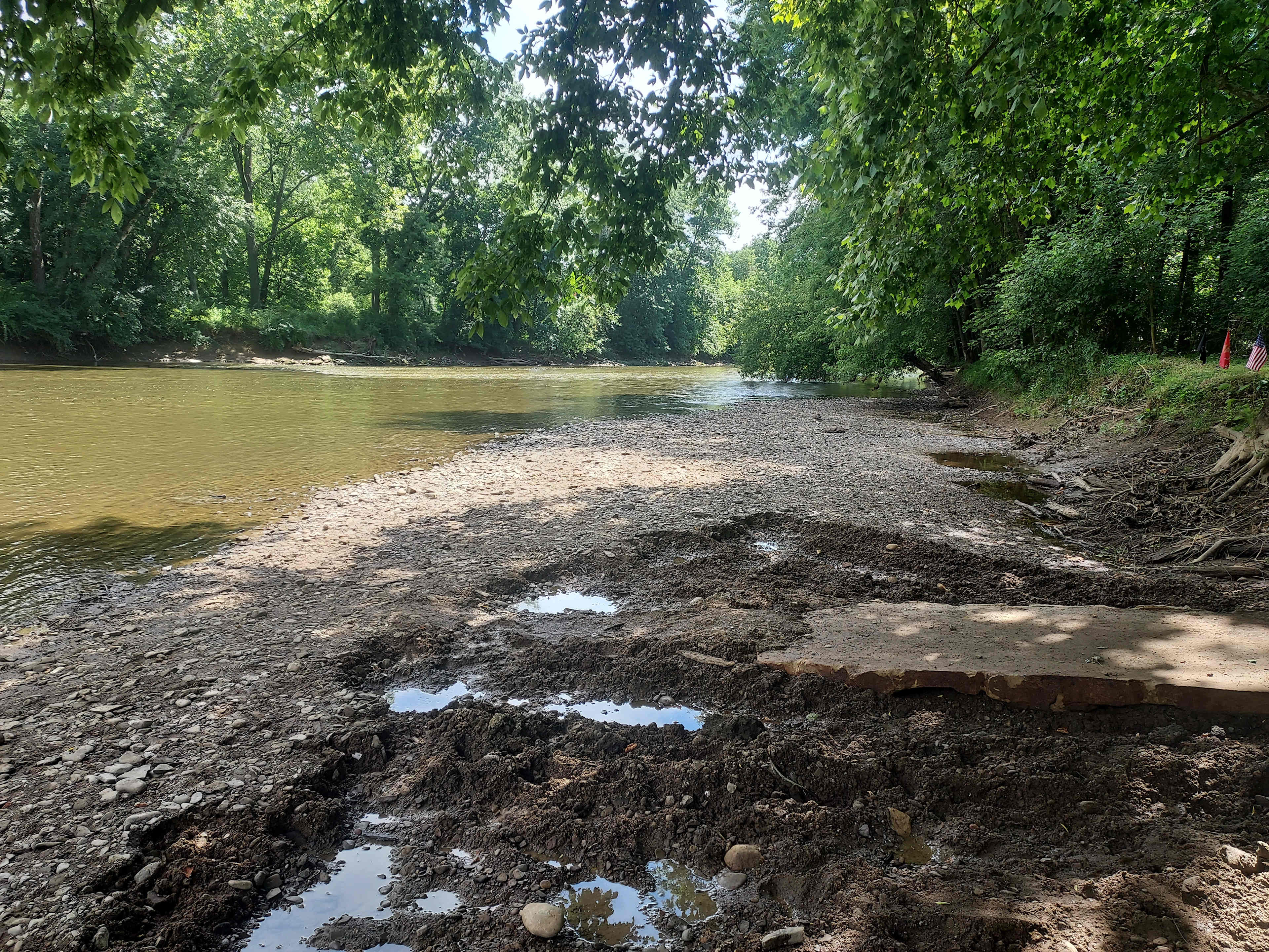 Picture of the site