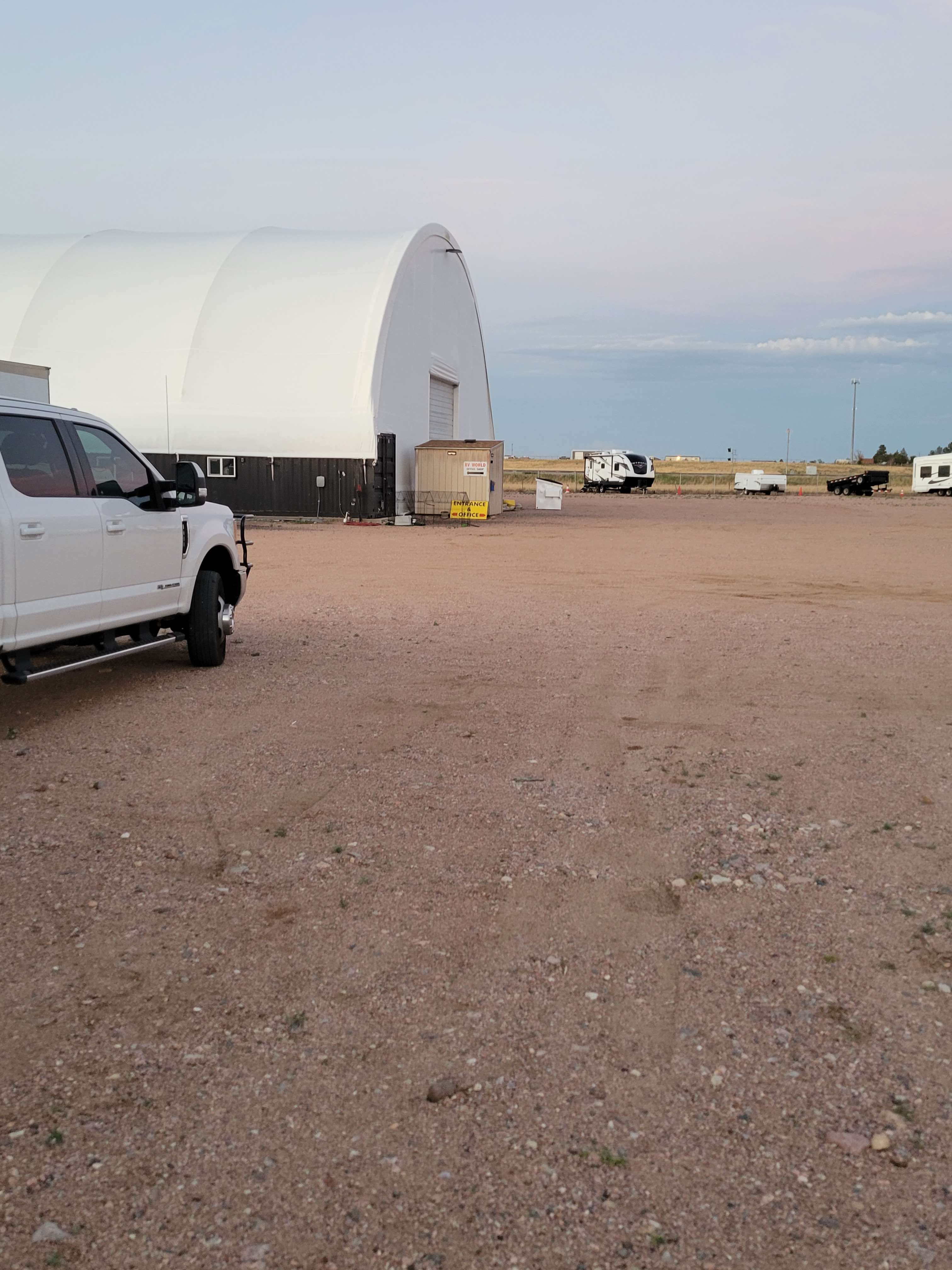 Picture of the site