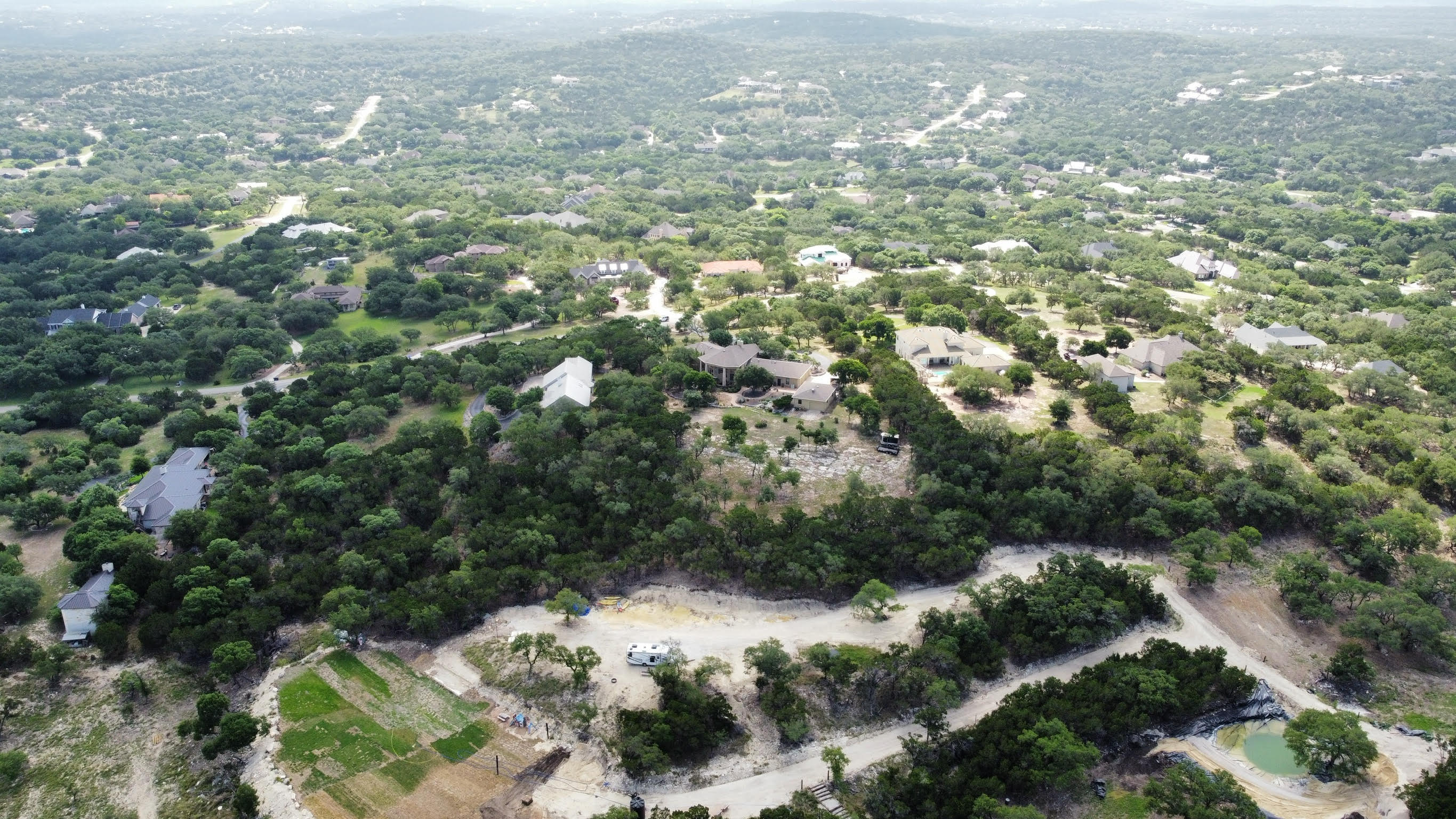 Picture of the site