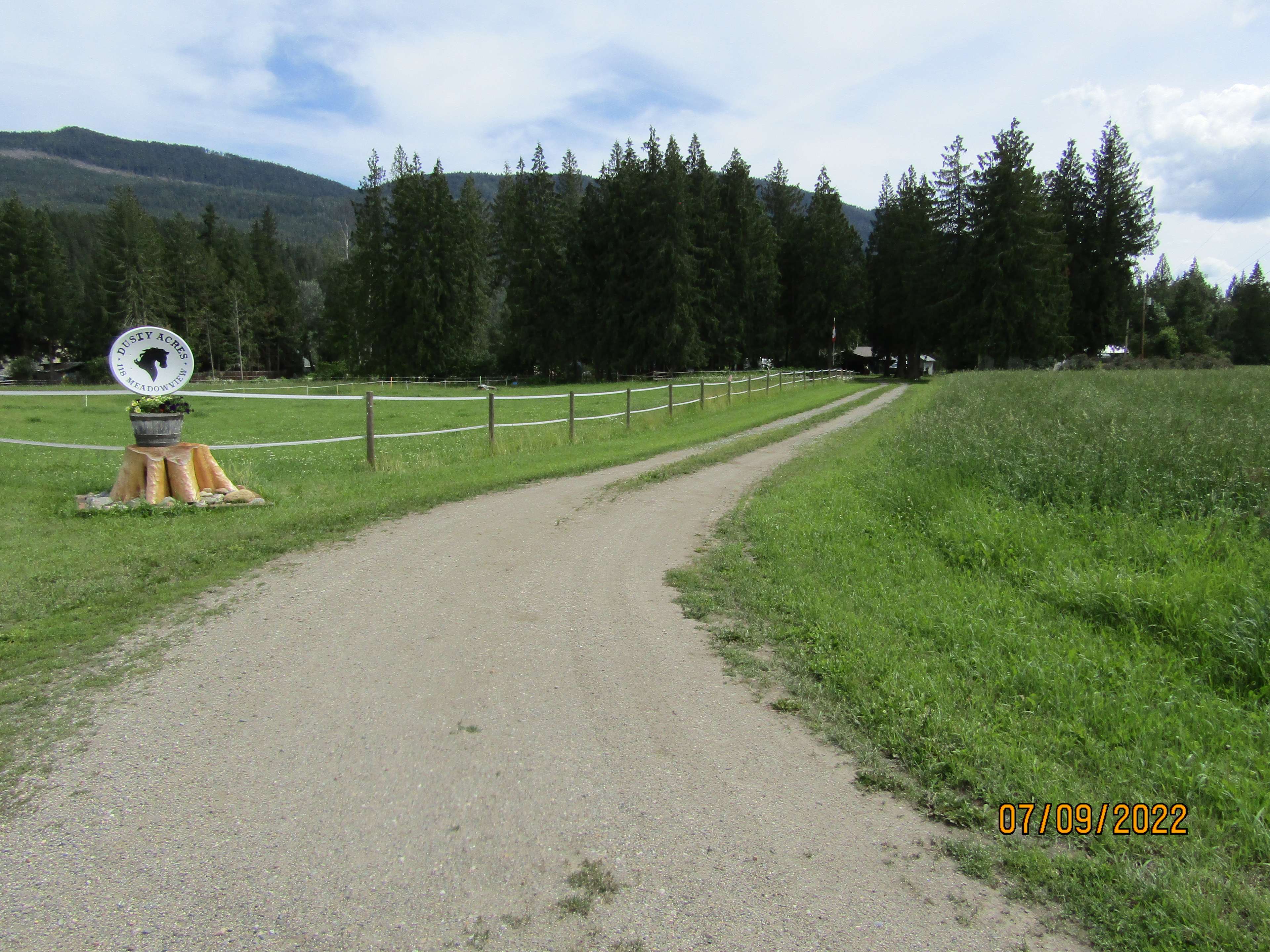 Picture of the site