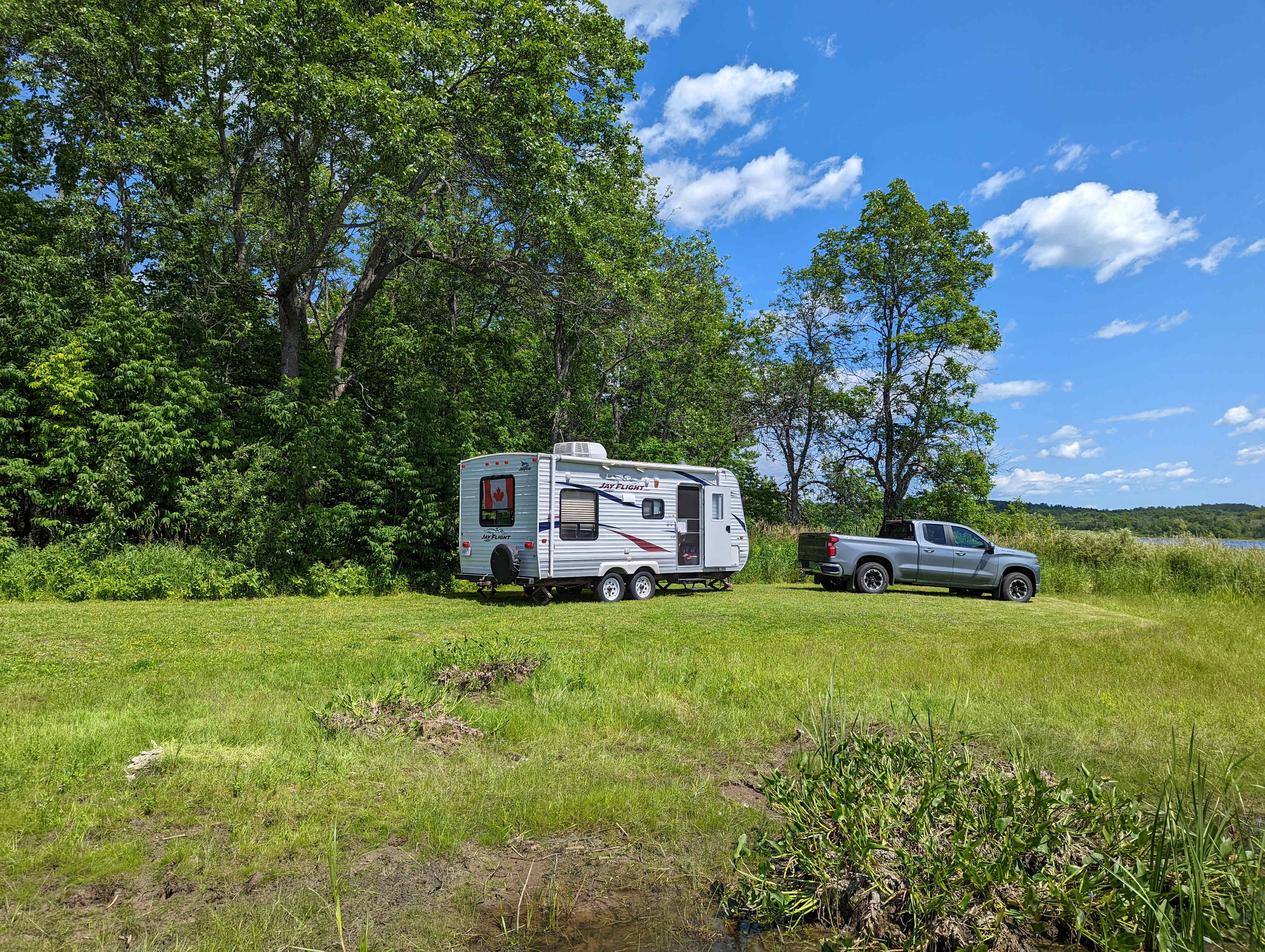 Picture of the site