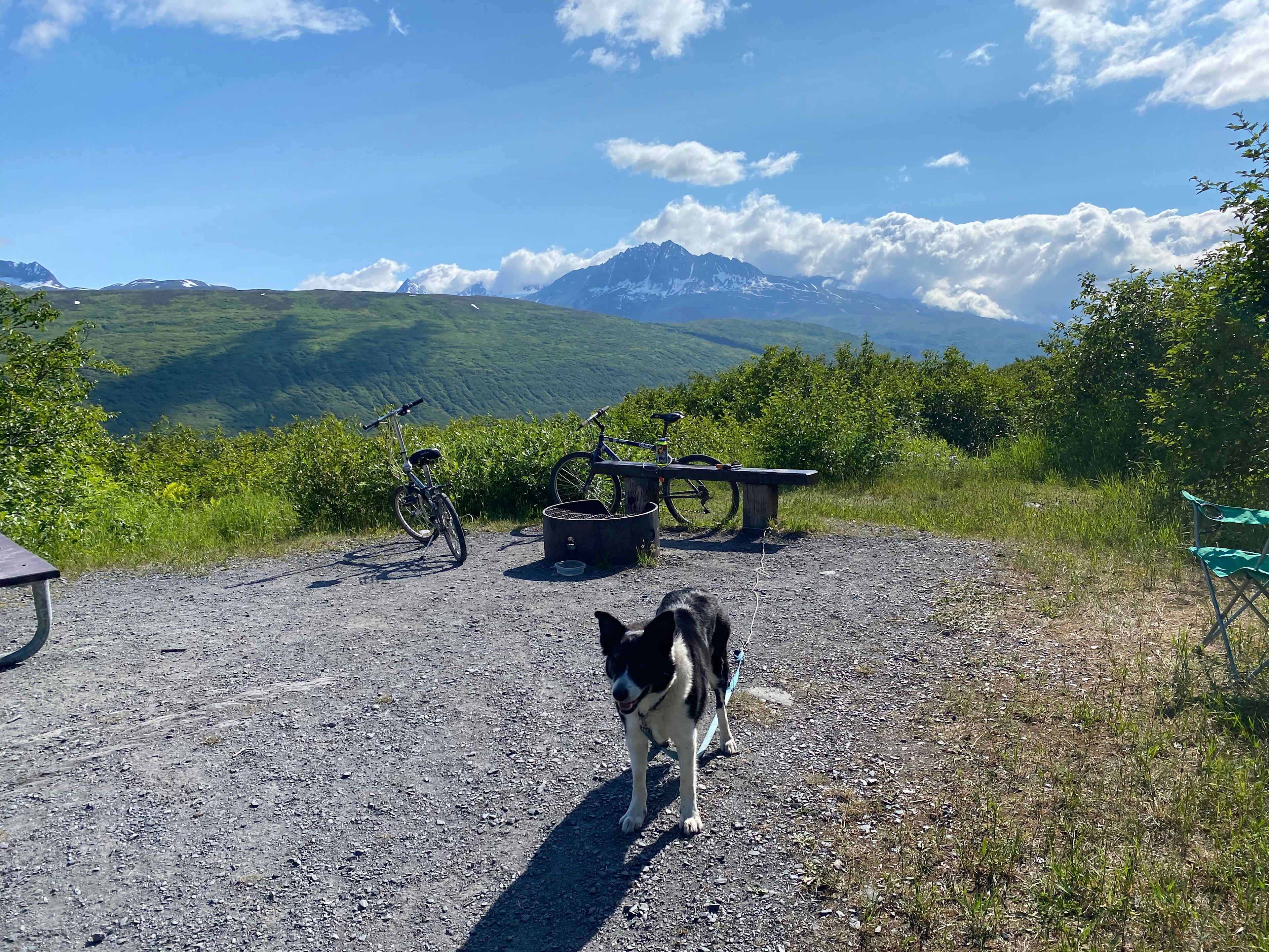Our campsite 11