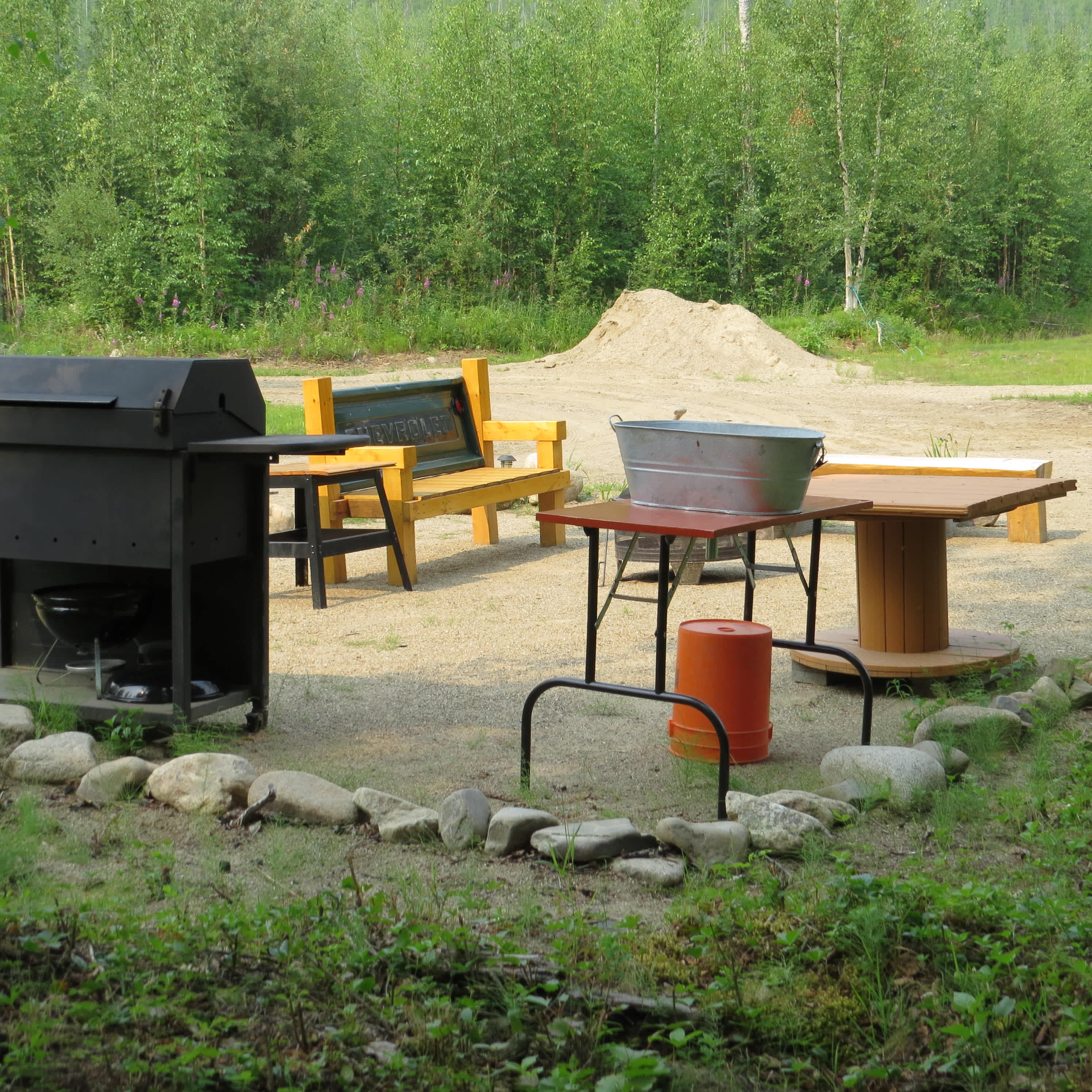 Picture of the site