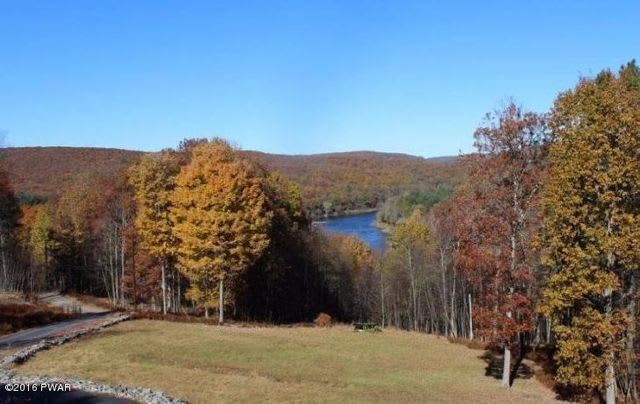 View from the mountain site