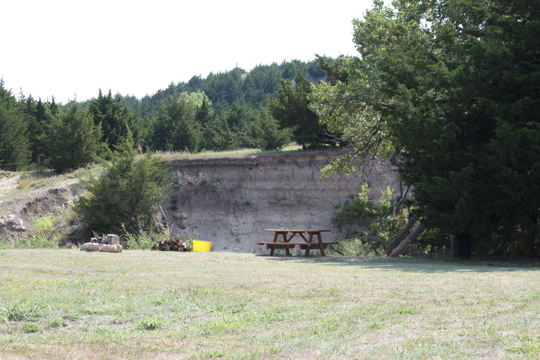 Picture of the site