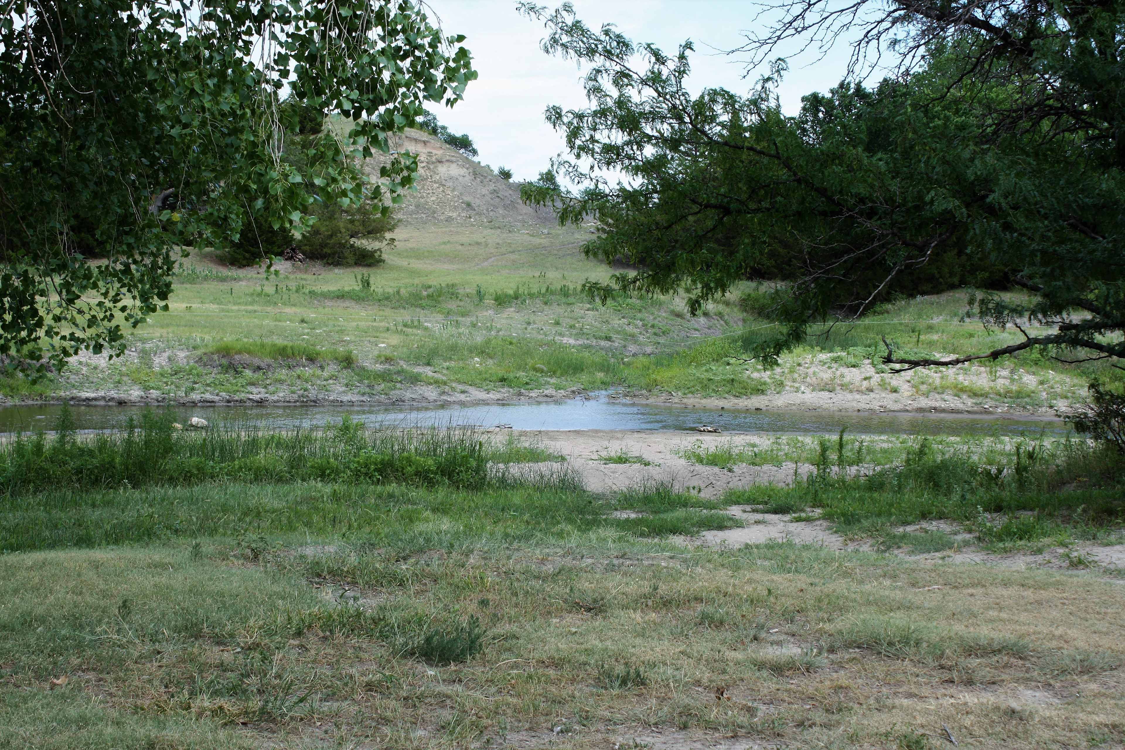 Picture of the site