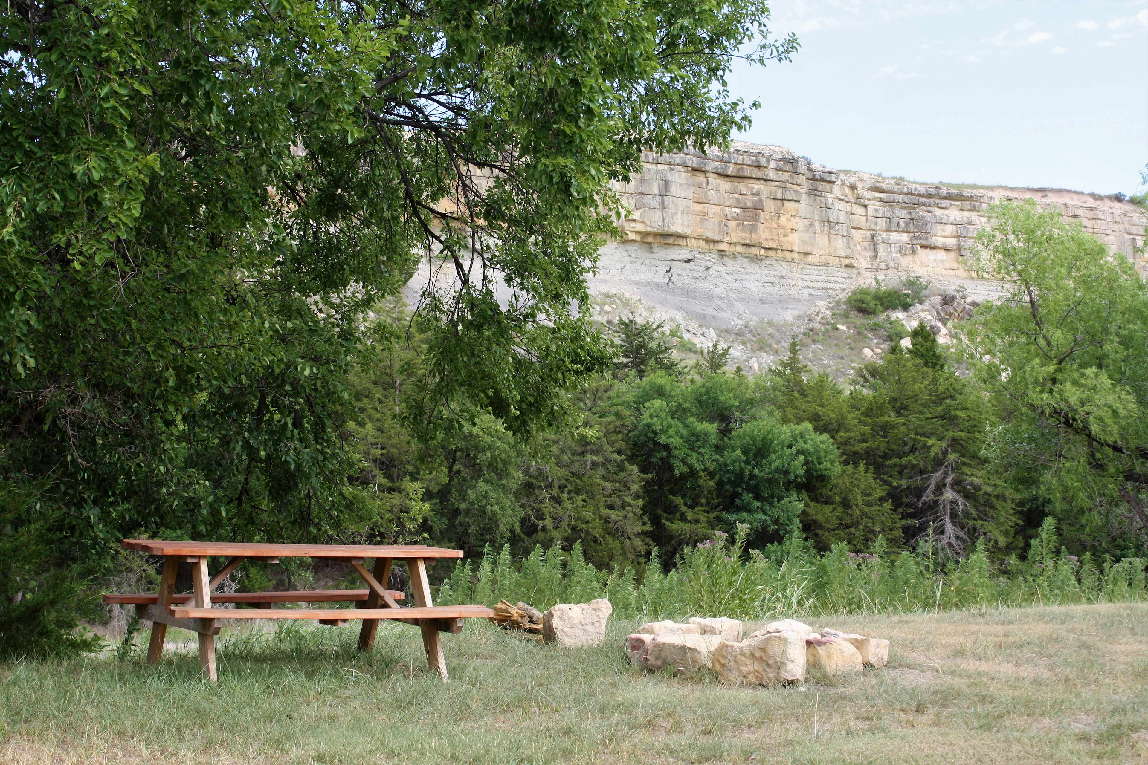 Picture of the site