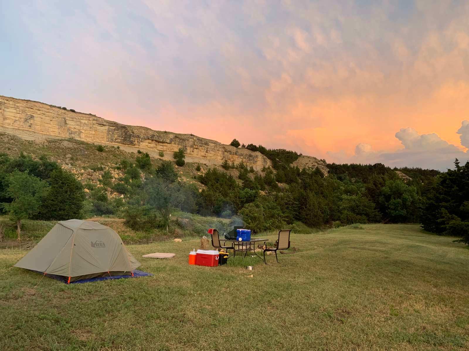 Picture of the site