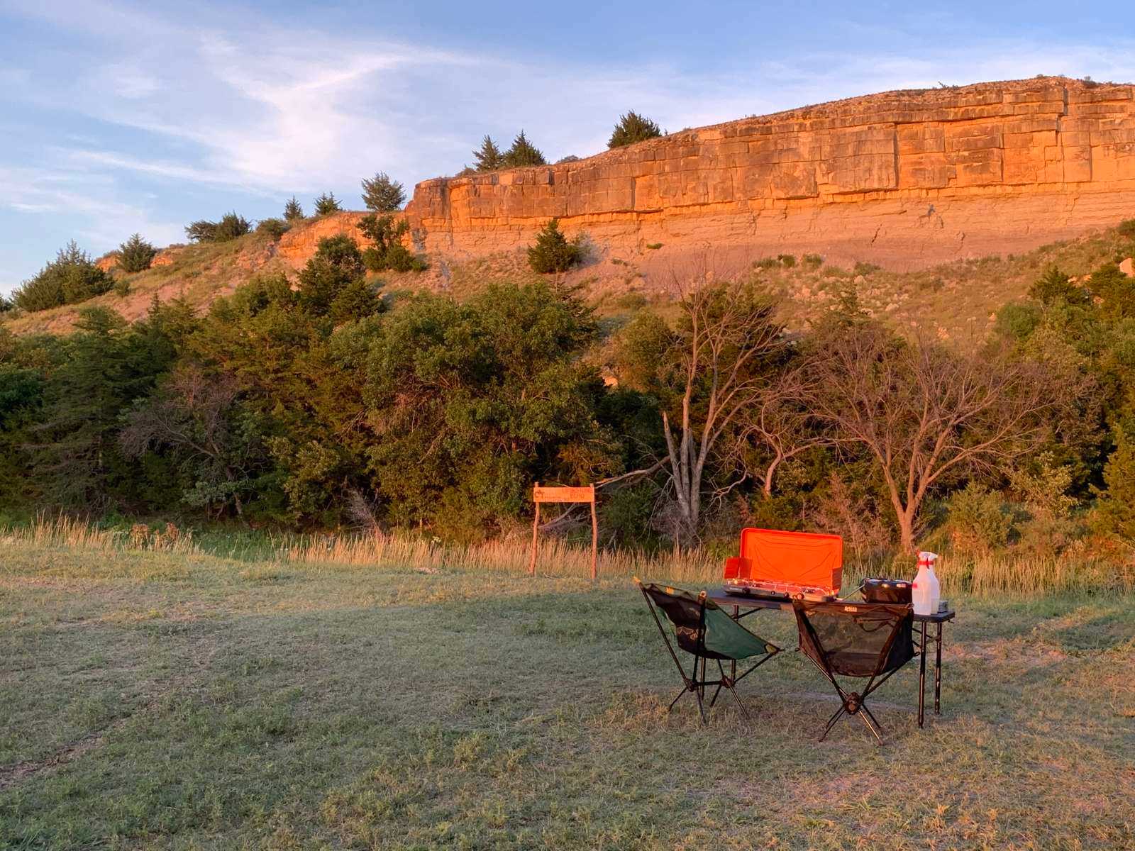Picture of the site