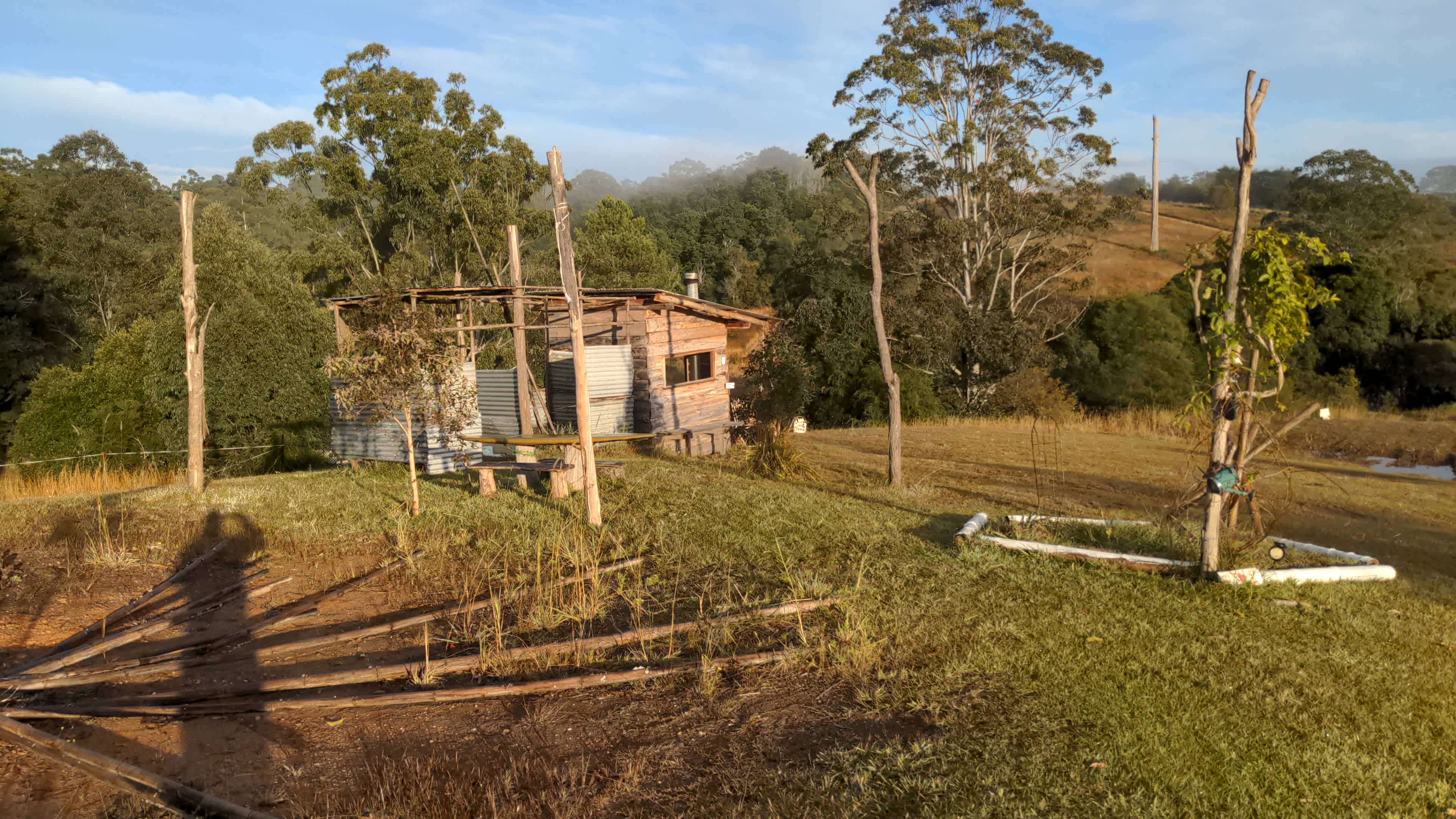 Picture of the site