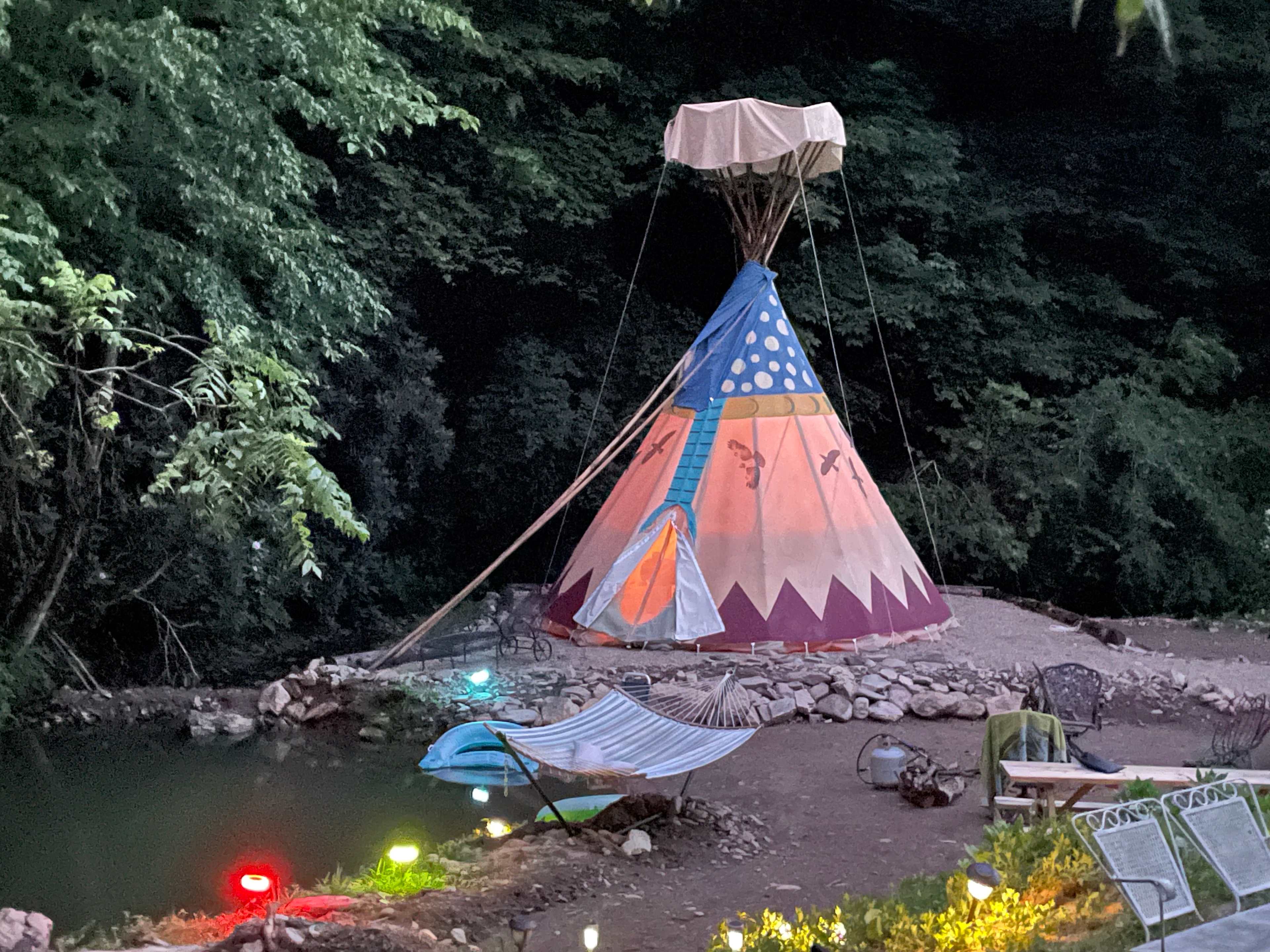 Picture of the site