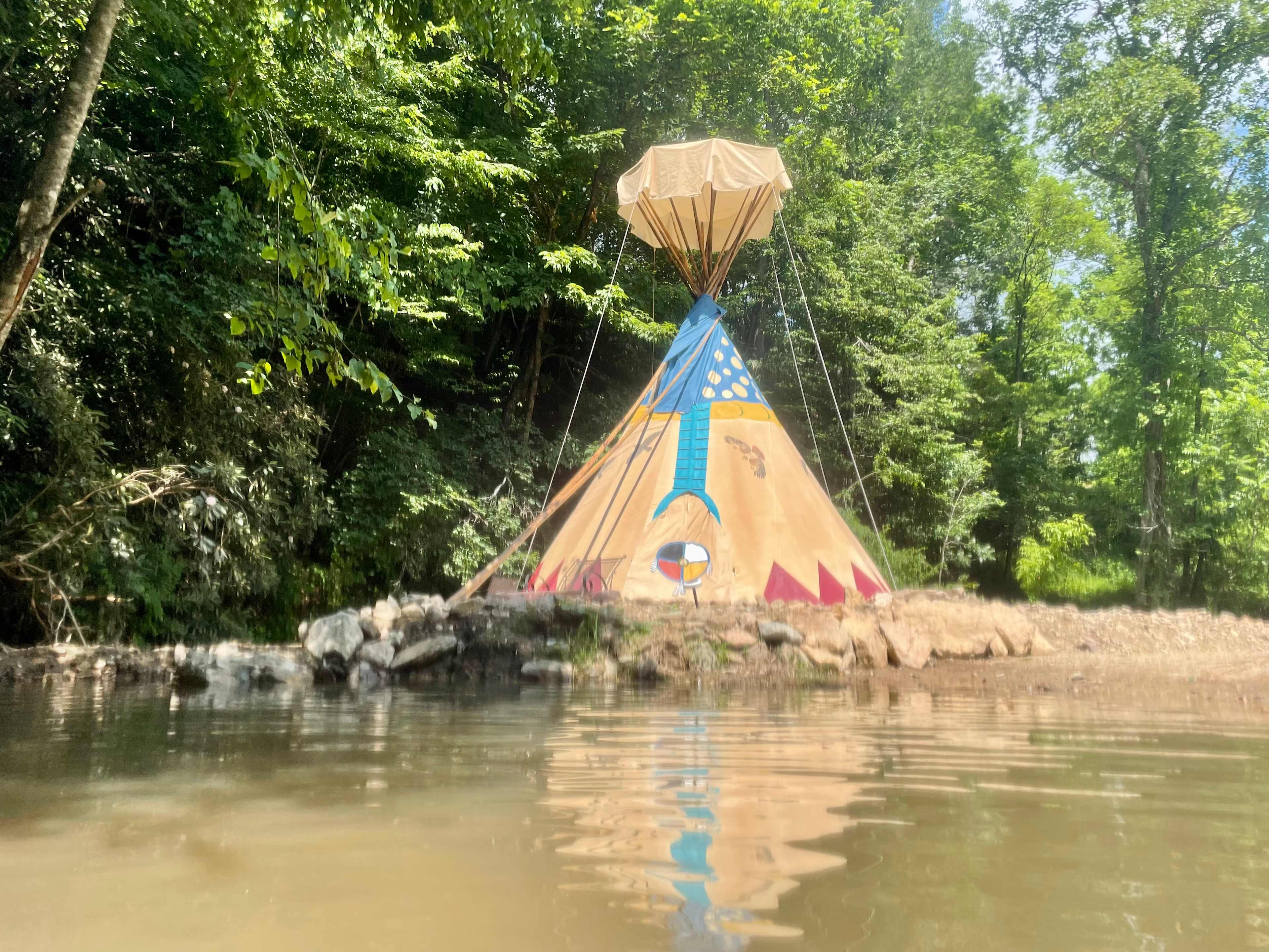 Picture of the site