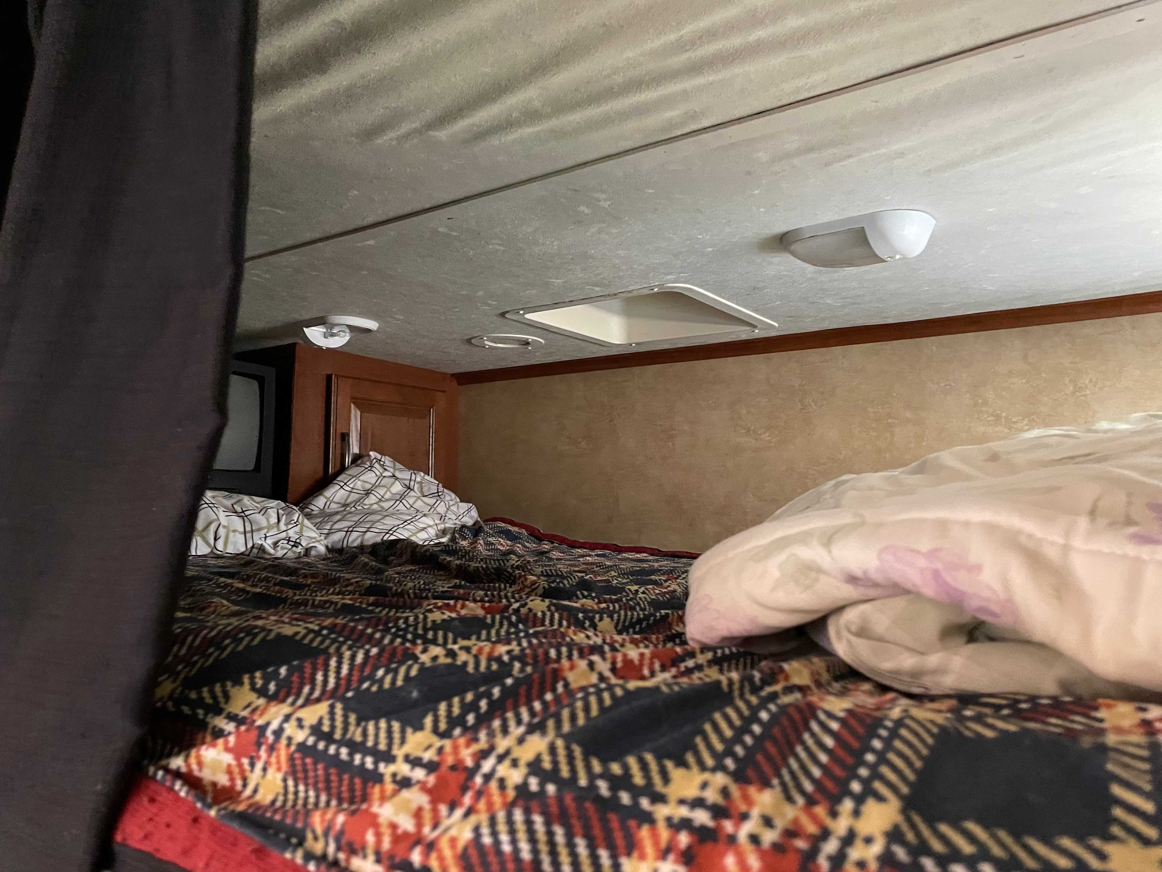 Additional bedroom upon kitchen