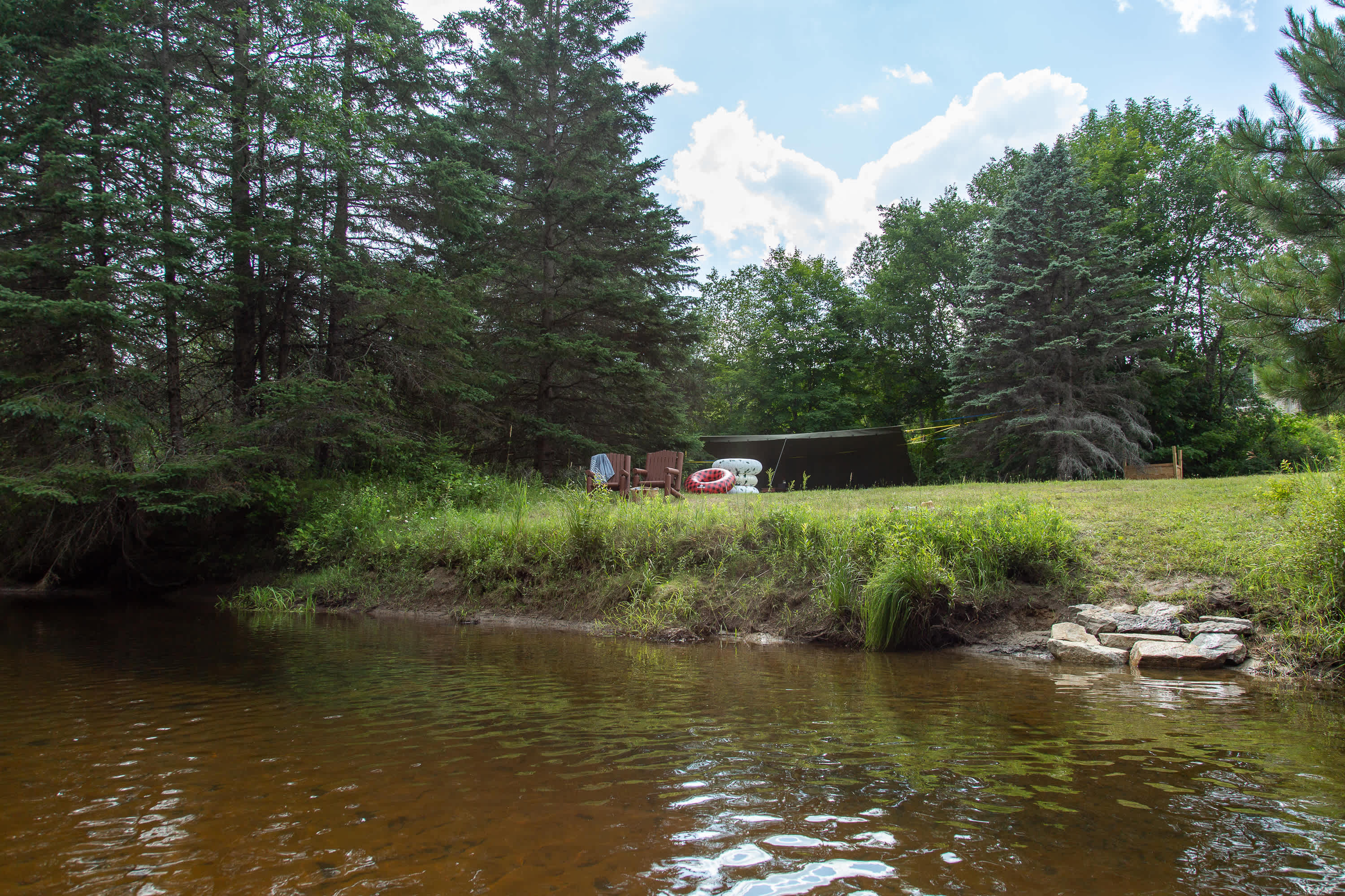 Picture of the site