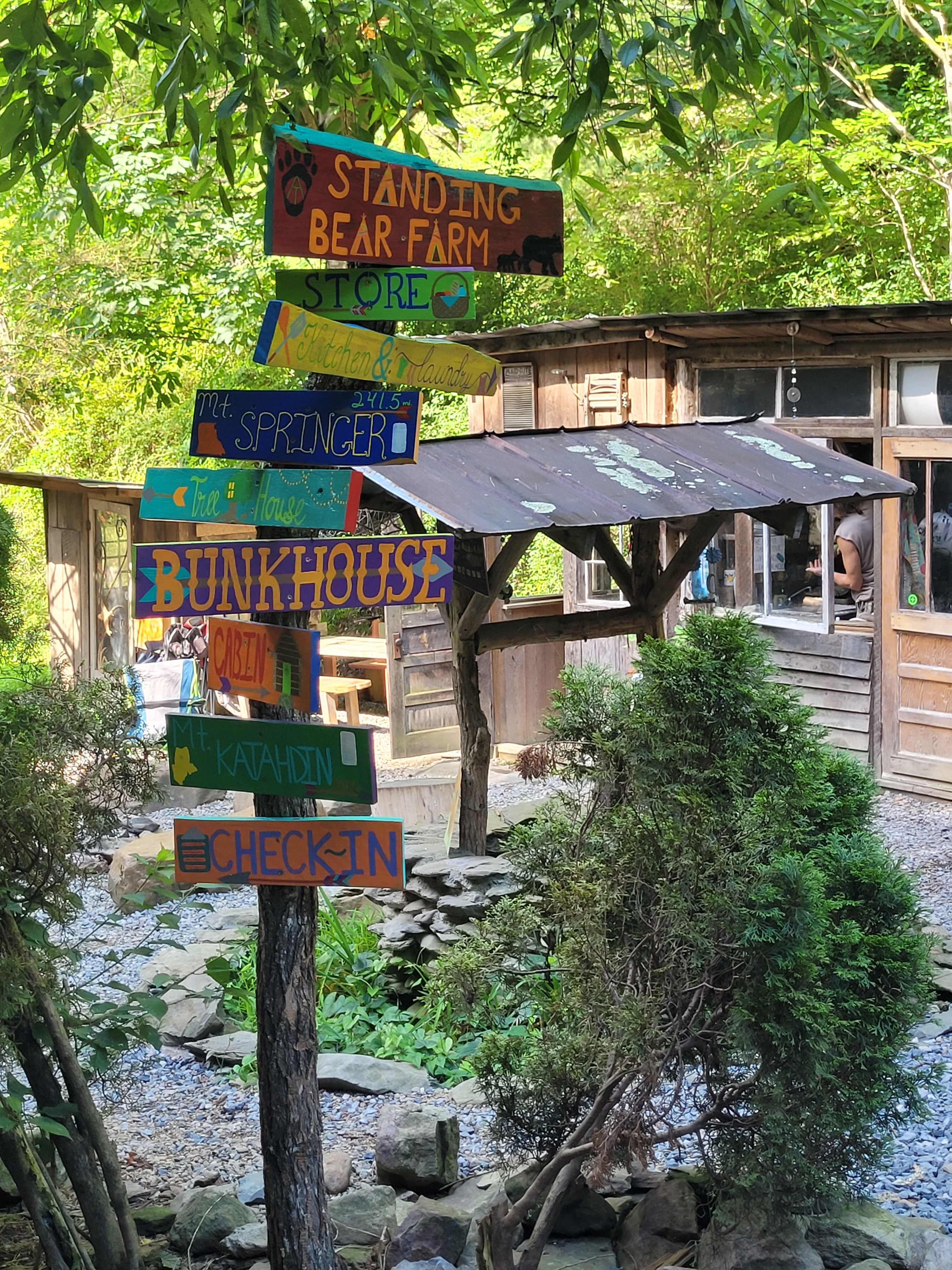 Standing Bear Farm / Hostel