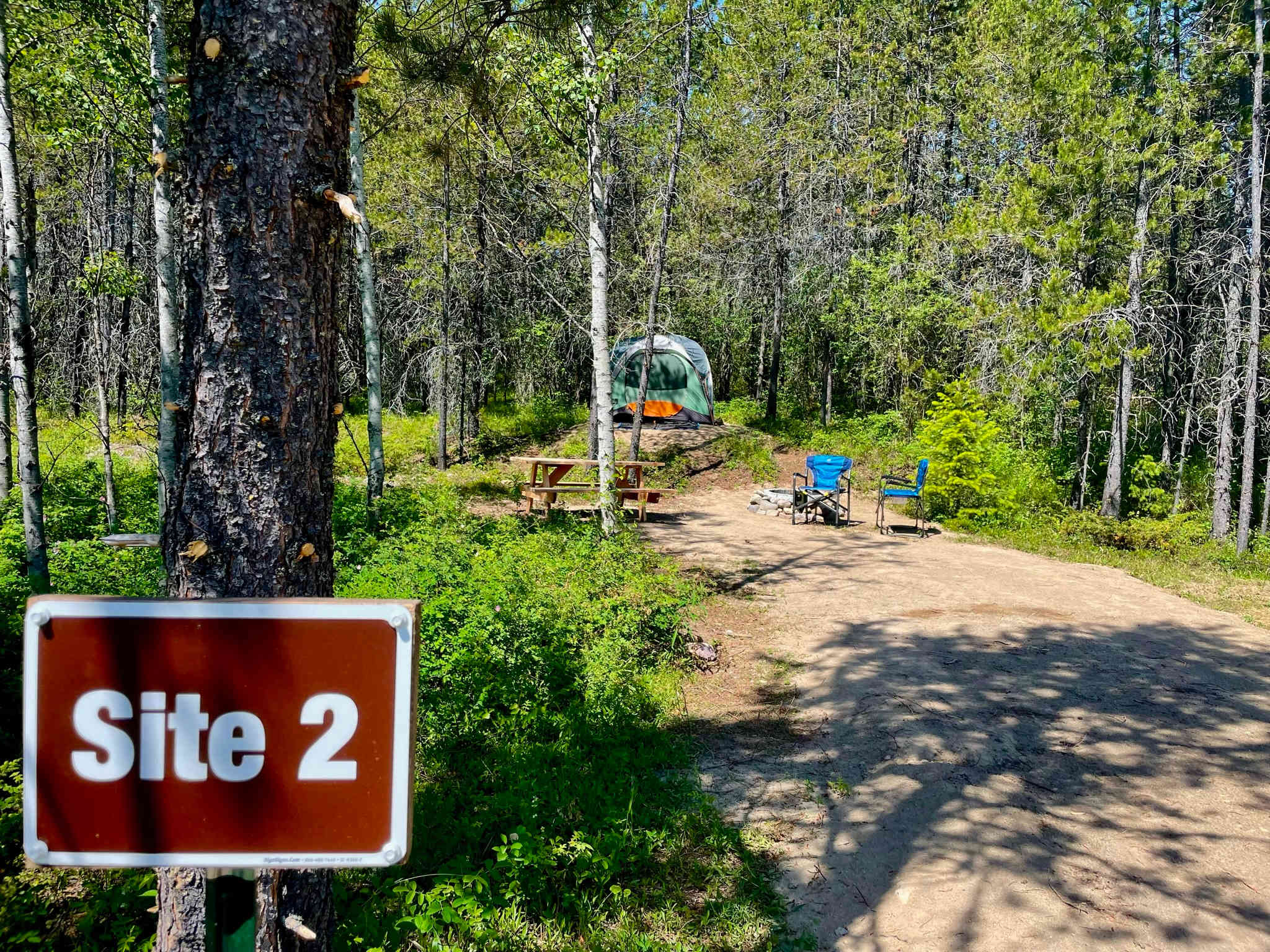 Picture of the site