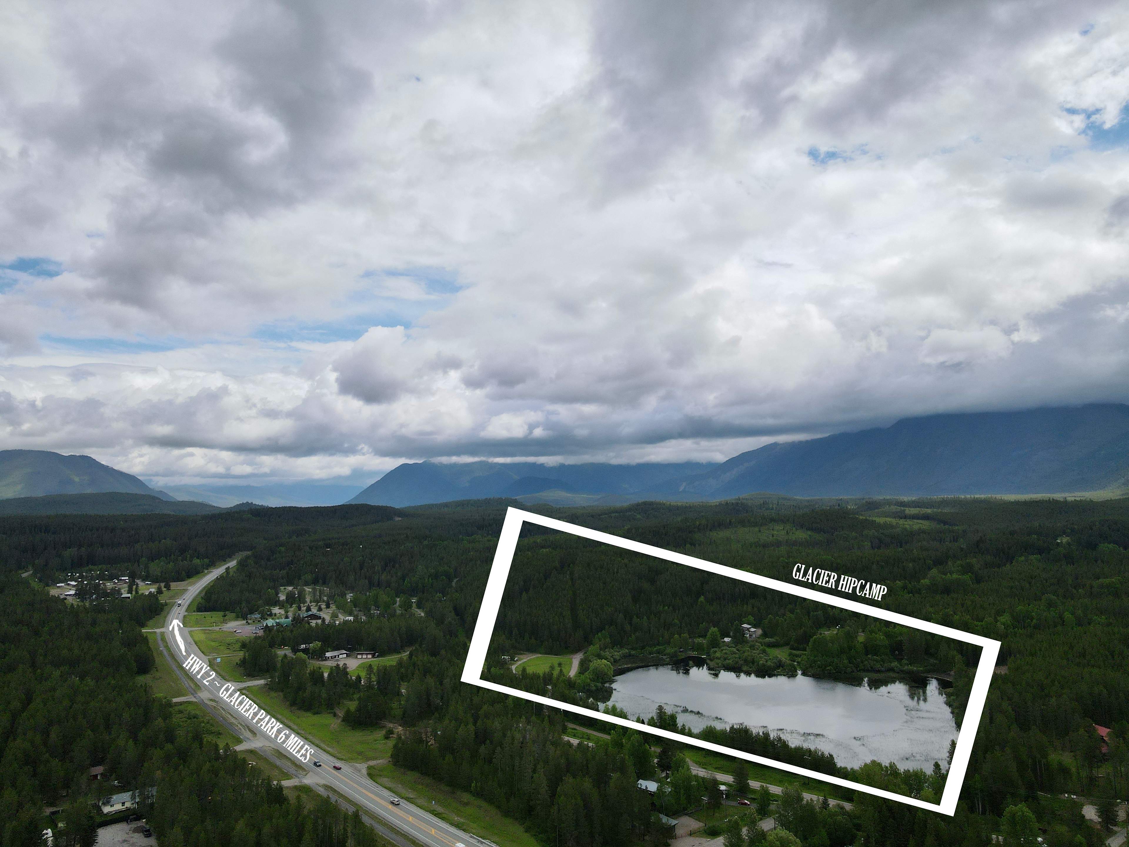 Picture of the site