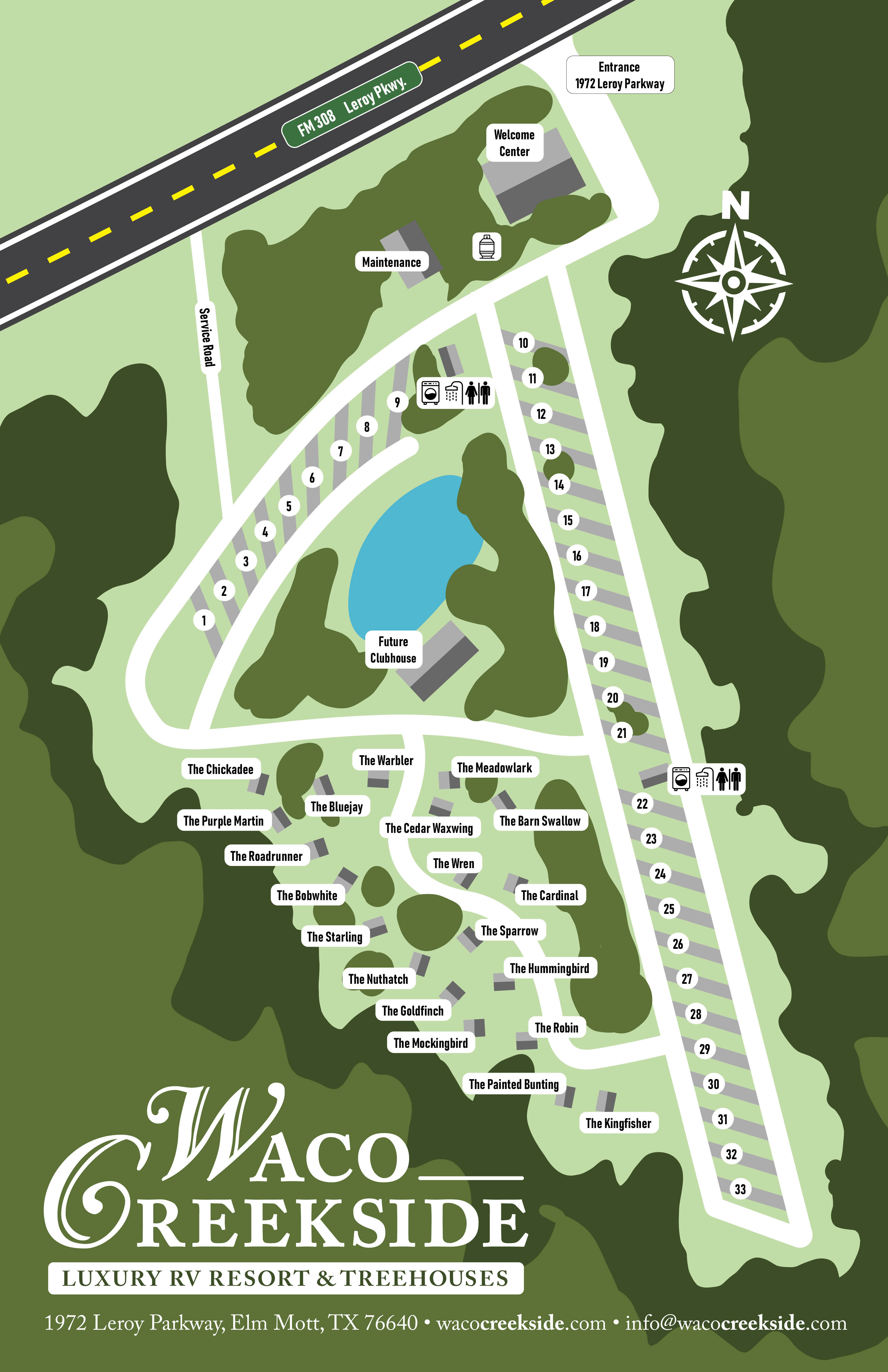 Waco Creekside Resort