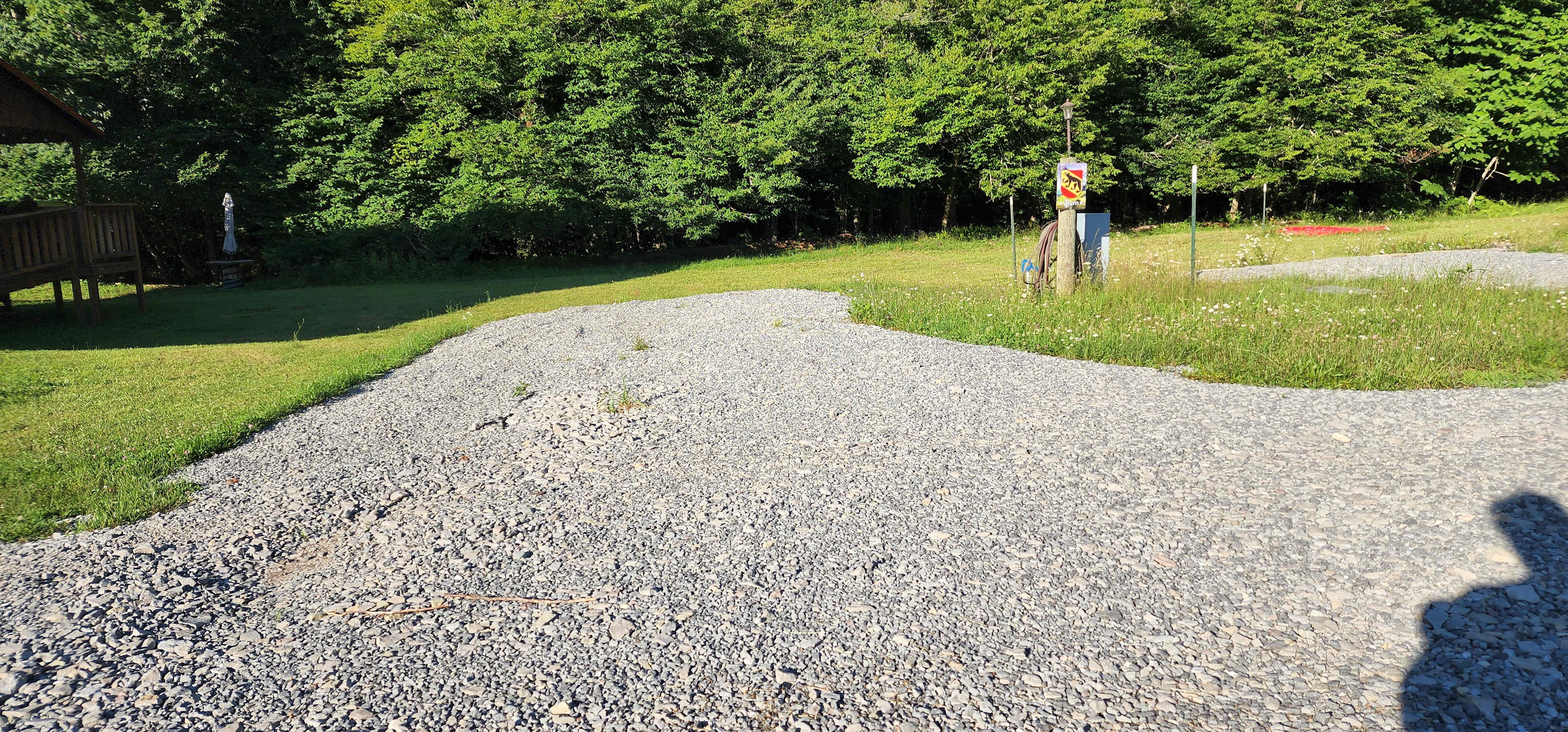Picture of the site
