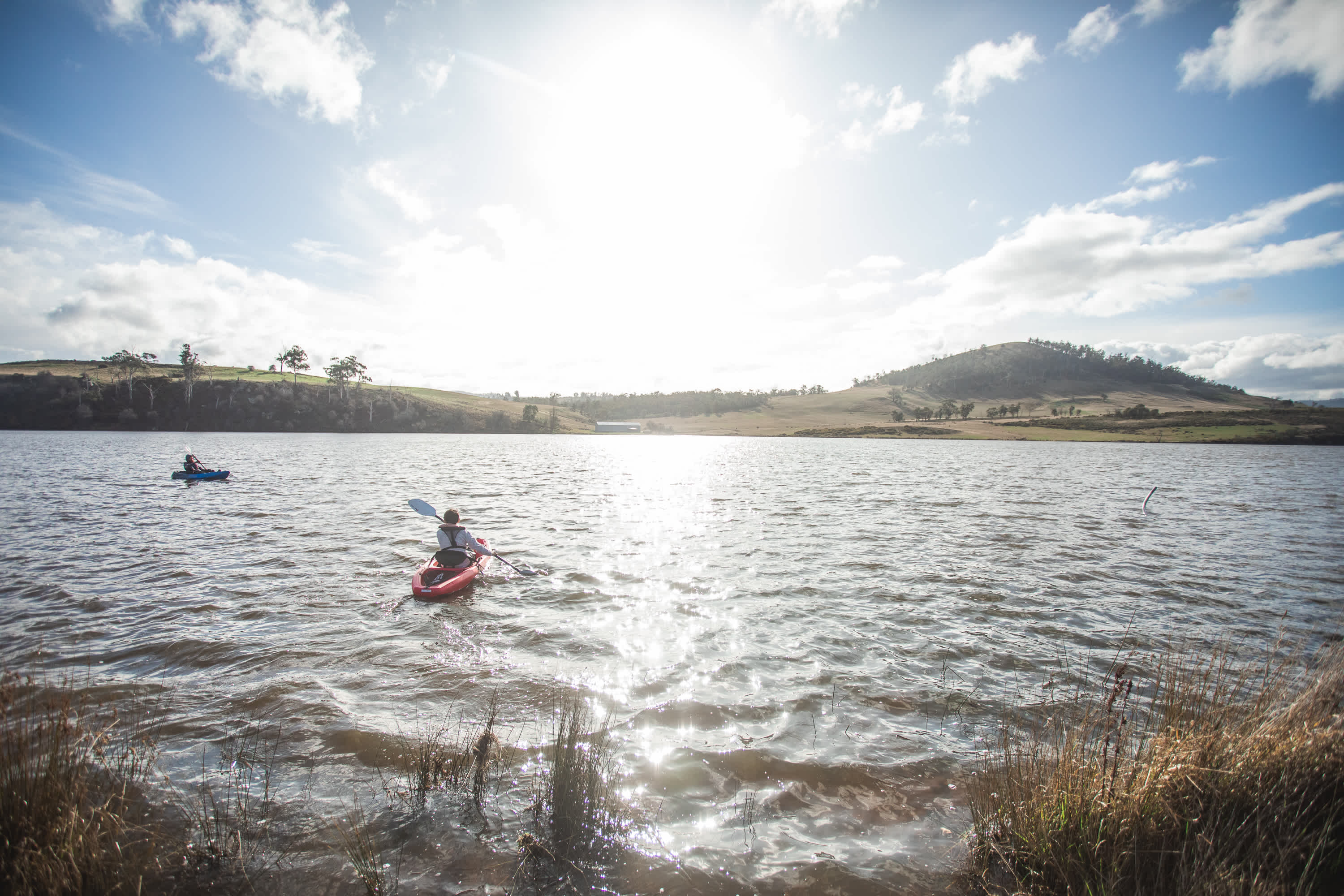 Such a stunning place to kayak