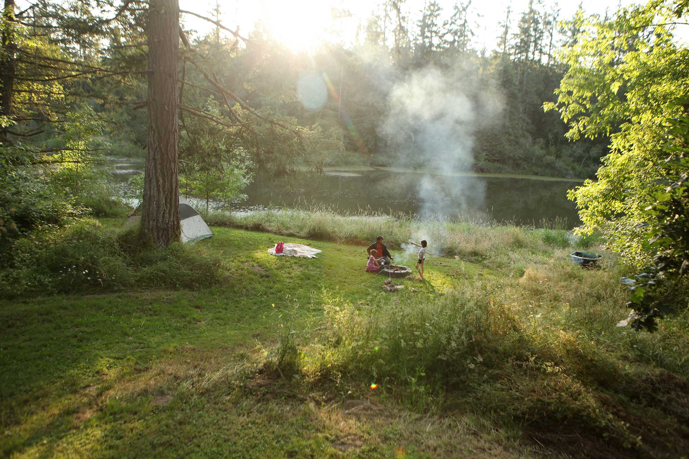 Luna Lake Vineyard Camp