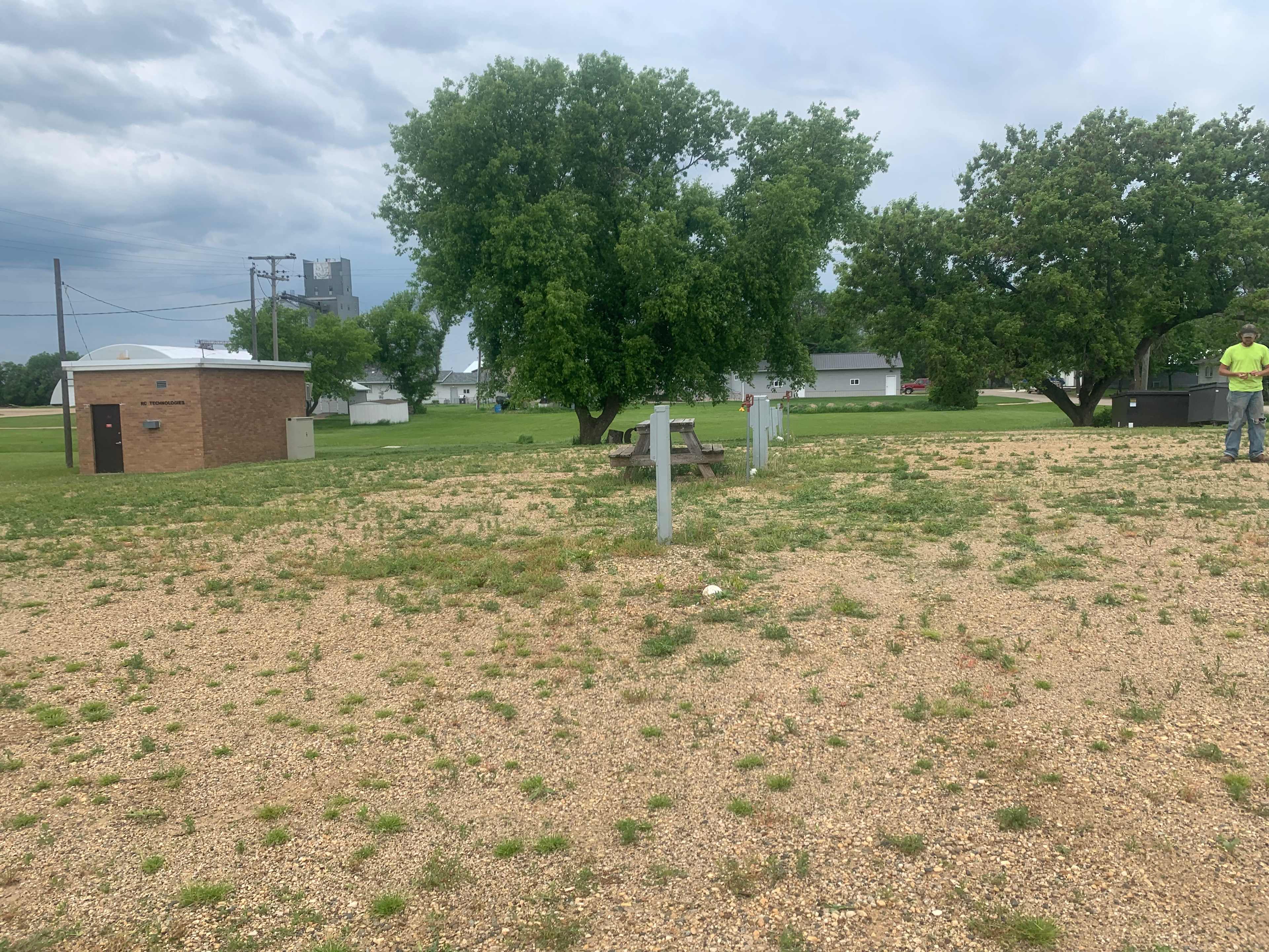 Picture of the site