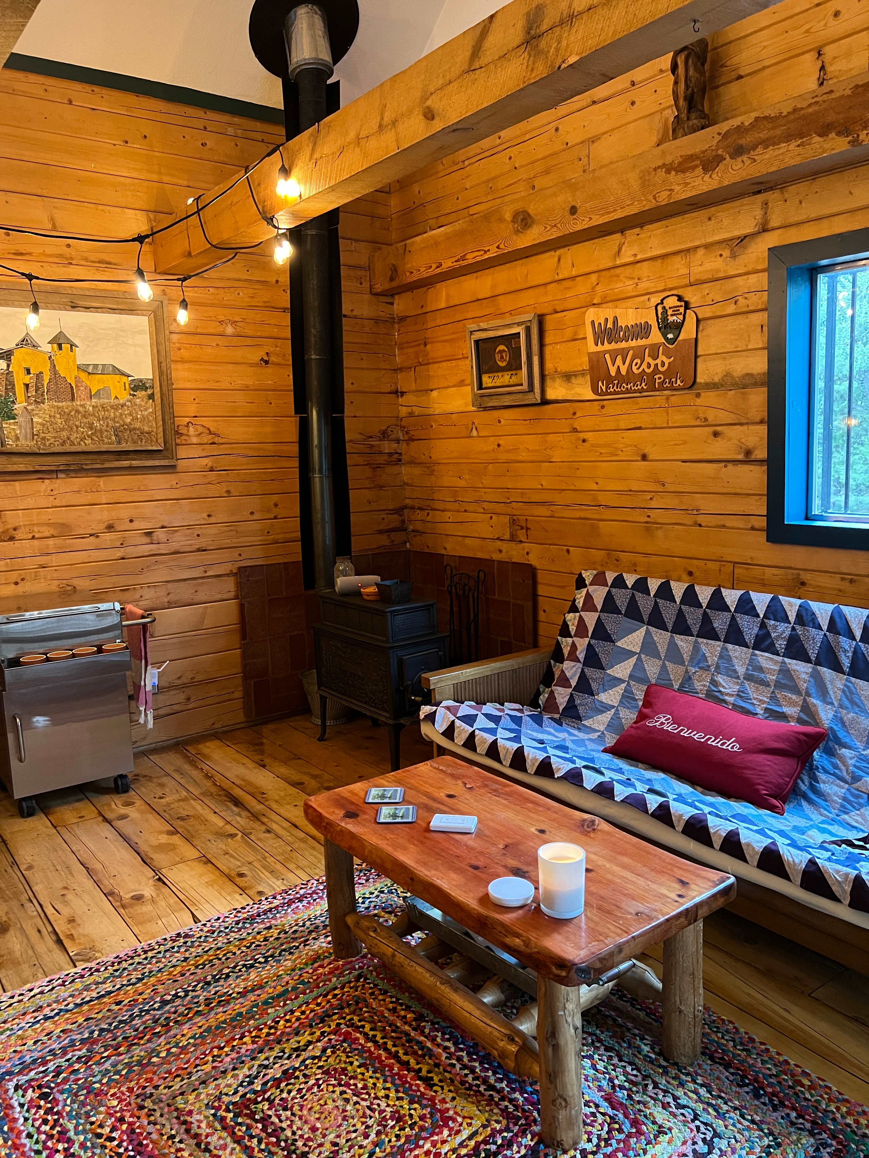Bear Paw lake Cabin