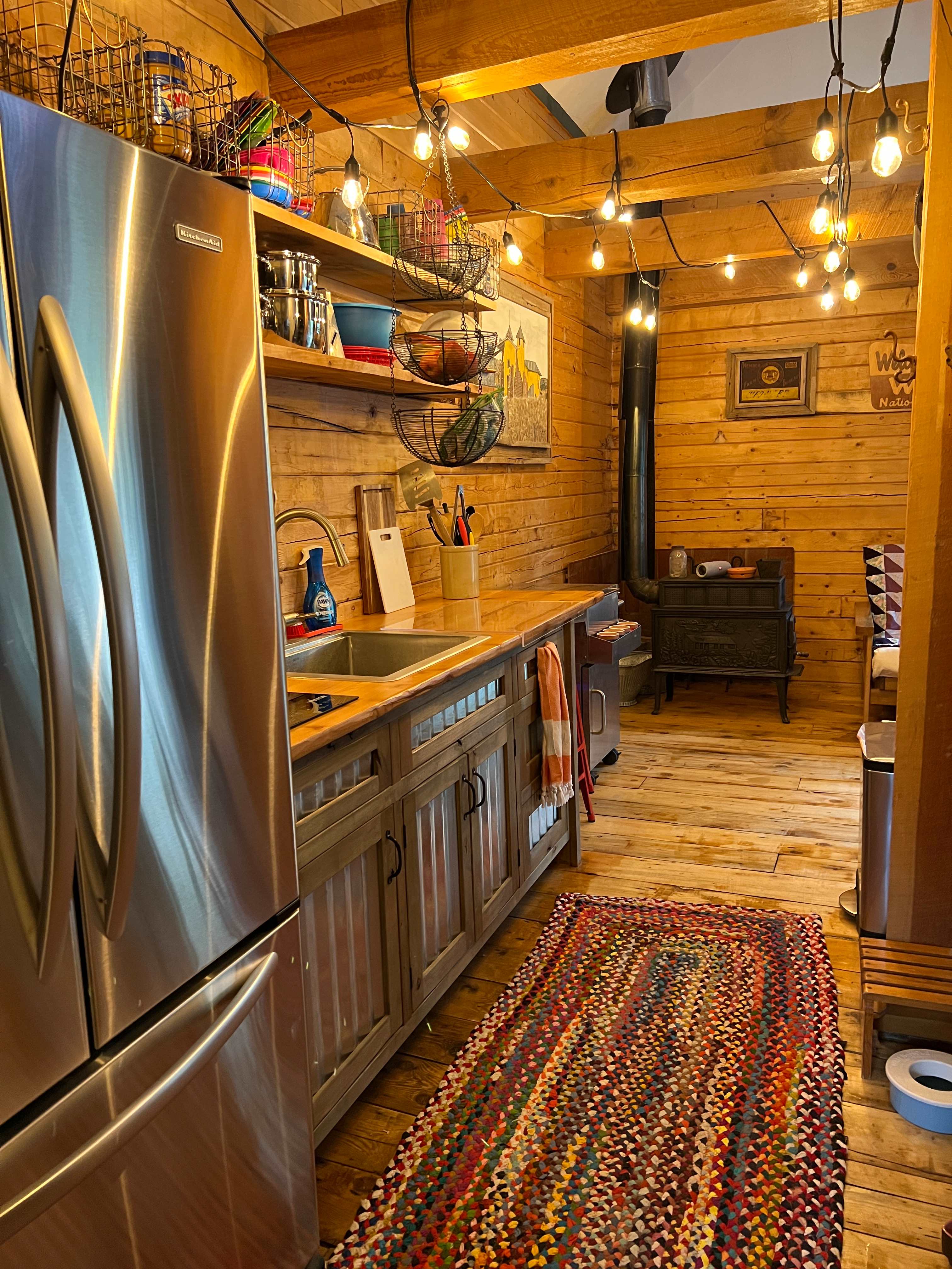 Bear Paw lake Cabin