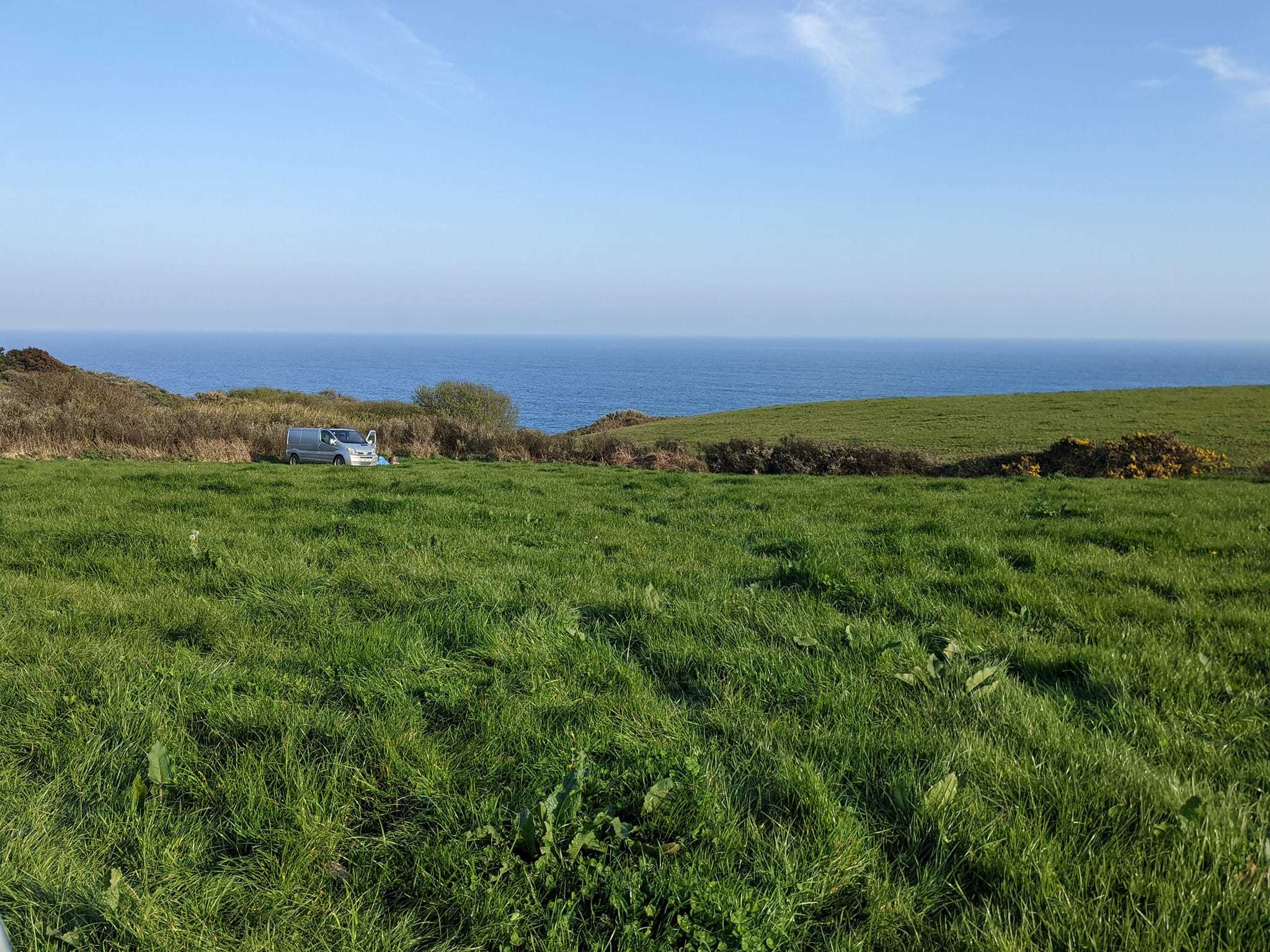 Cadgwith Wild Camping