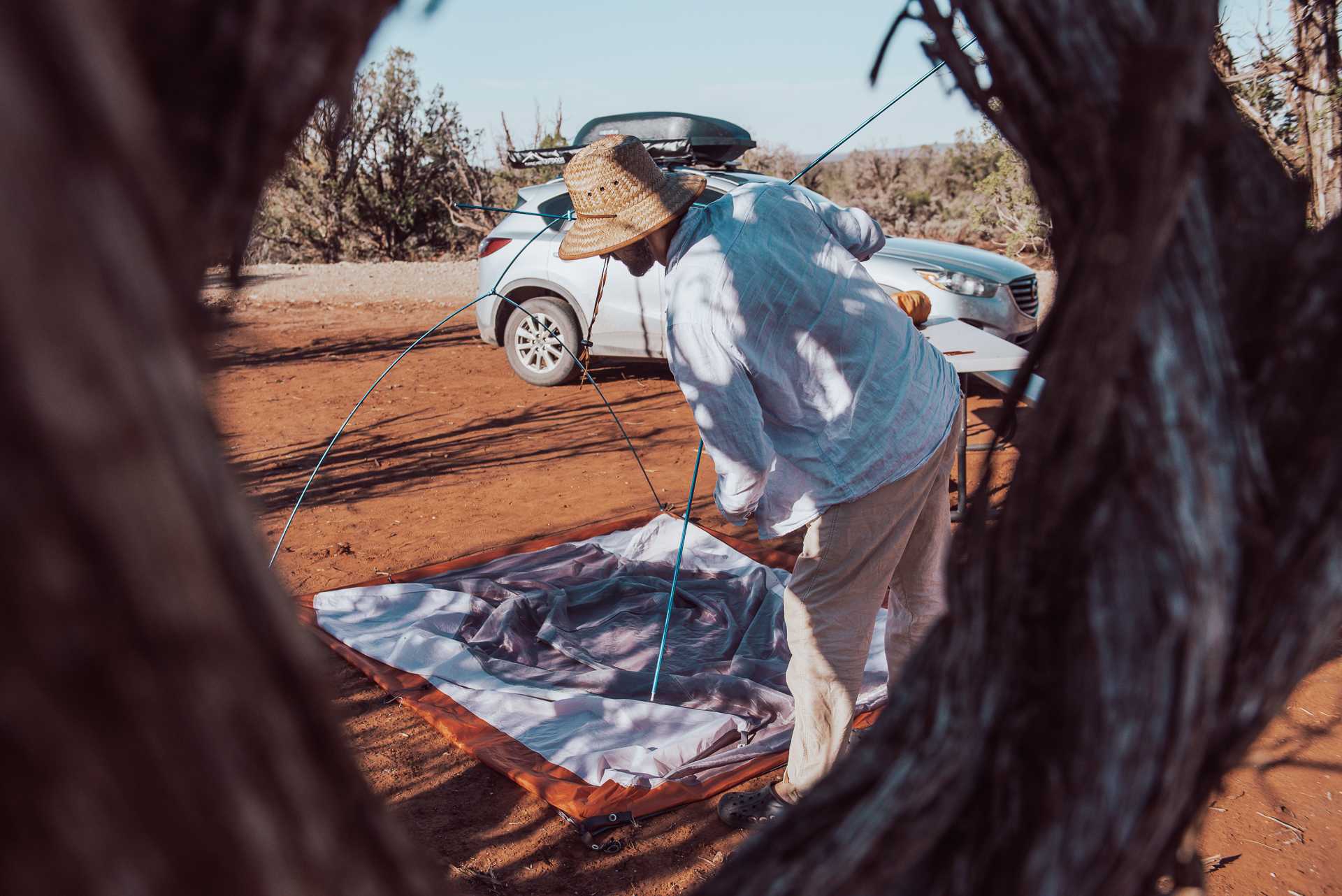 Sunset Campground on Ruin Road