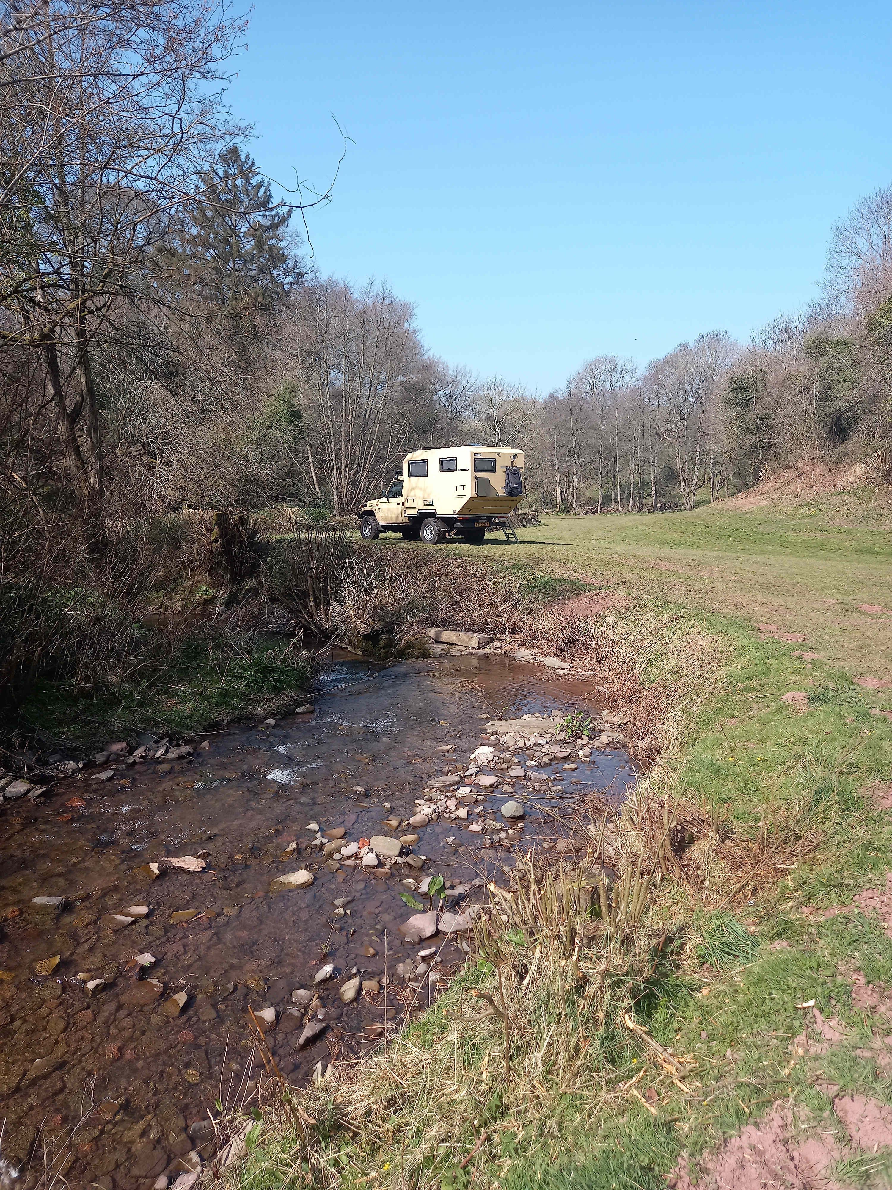Pentwyn Dingle and Lodge Field Camp