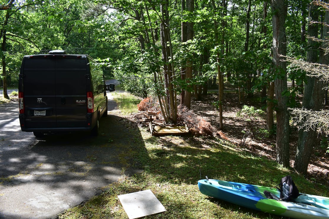 Picture of the site
