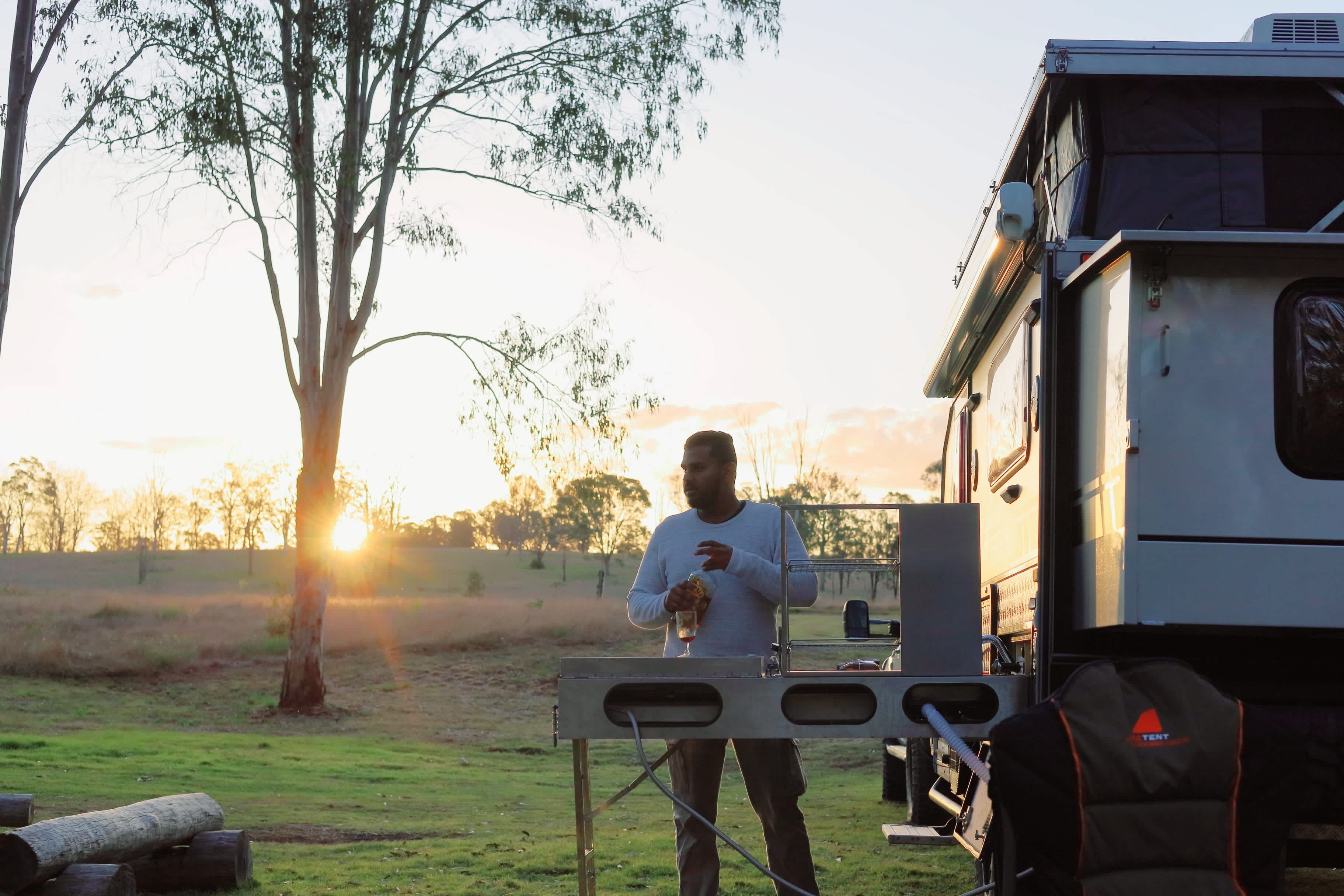 The property has a westerly aspect, perfect for watching the sunset.