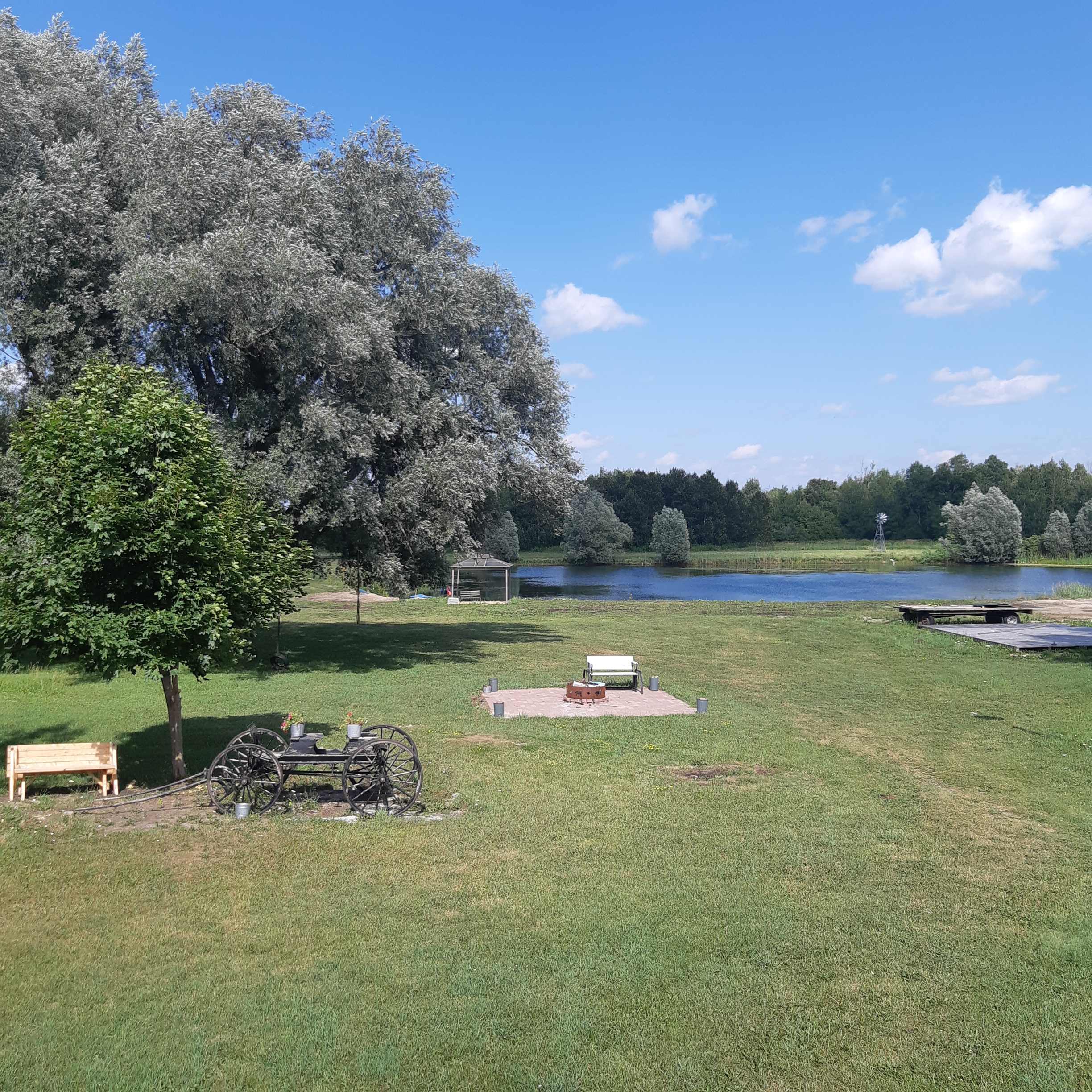 Picture of the site