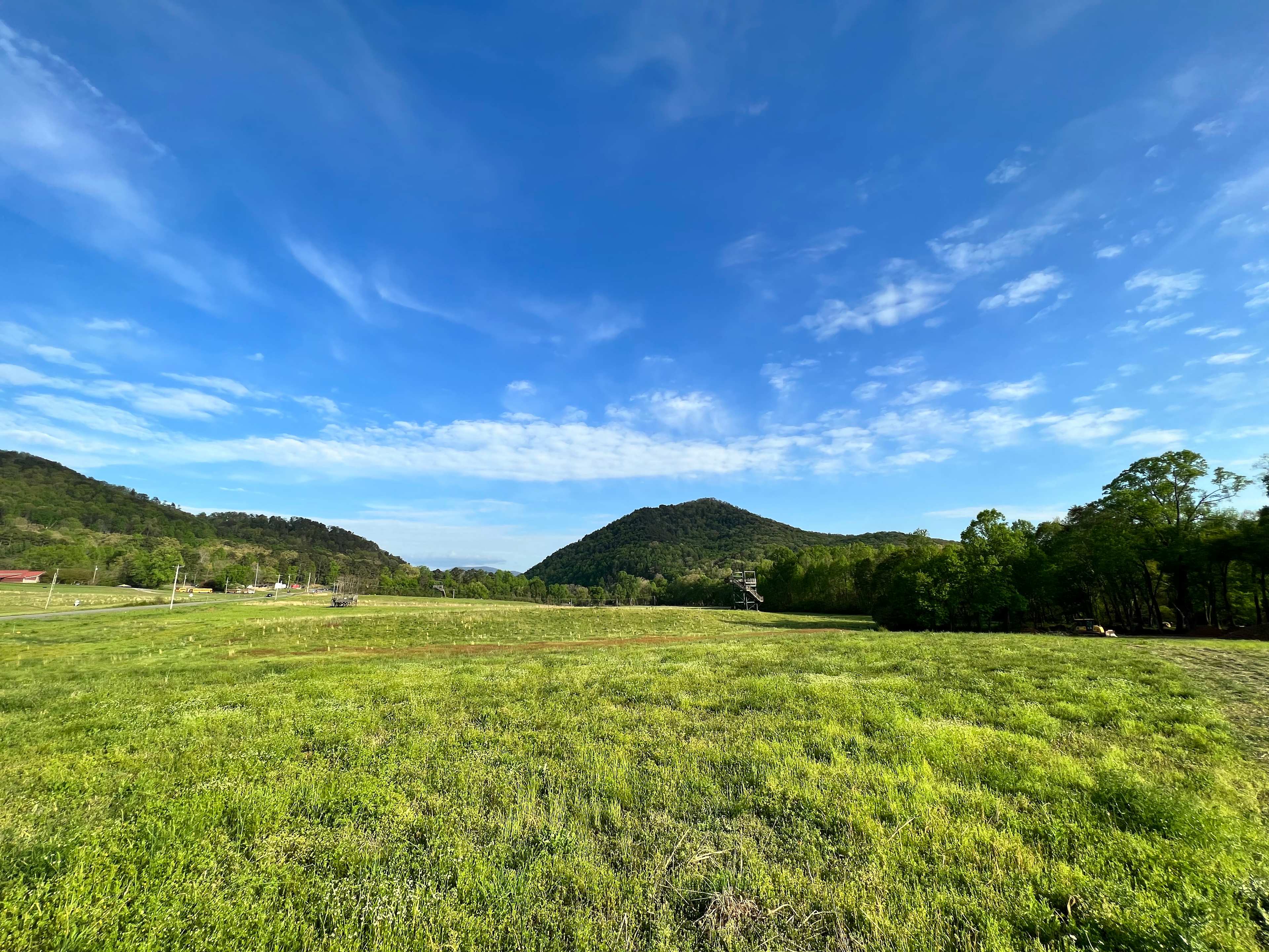 View of Sugarloaf Mountain from midfield at Sugarloafers!