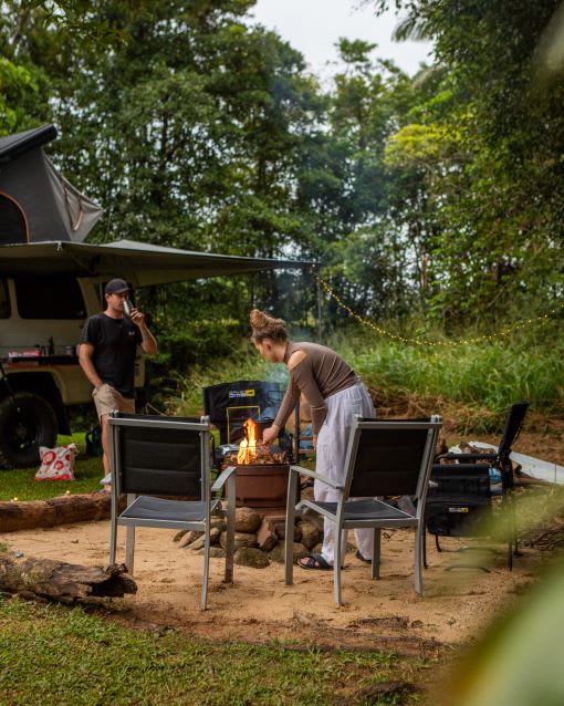 Tropical Woopen Creek Camping