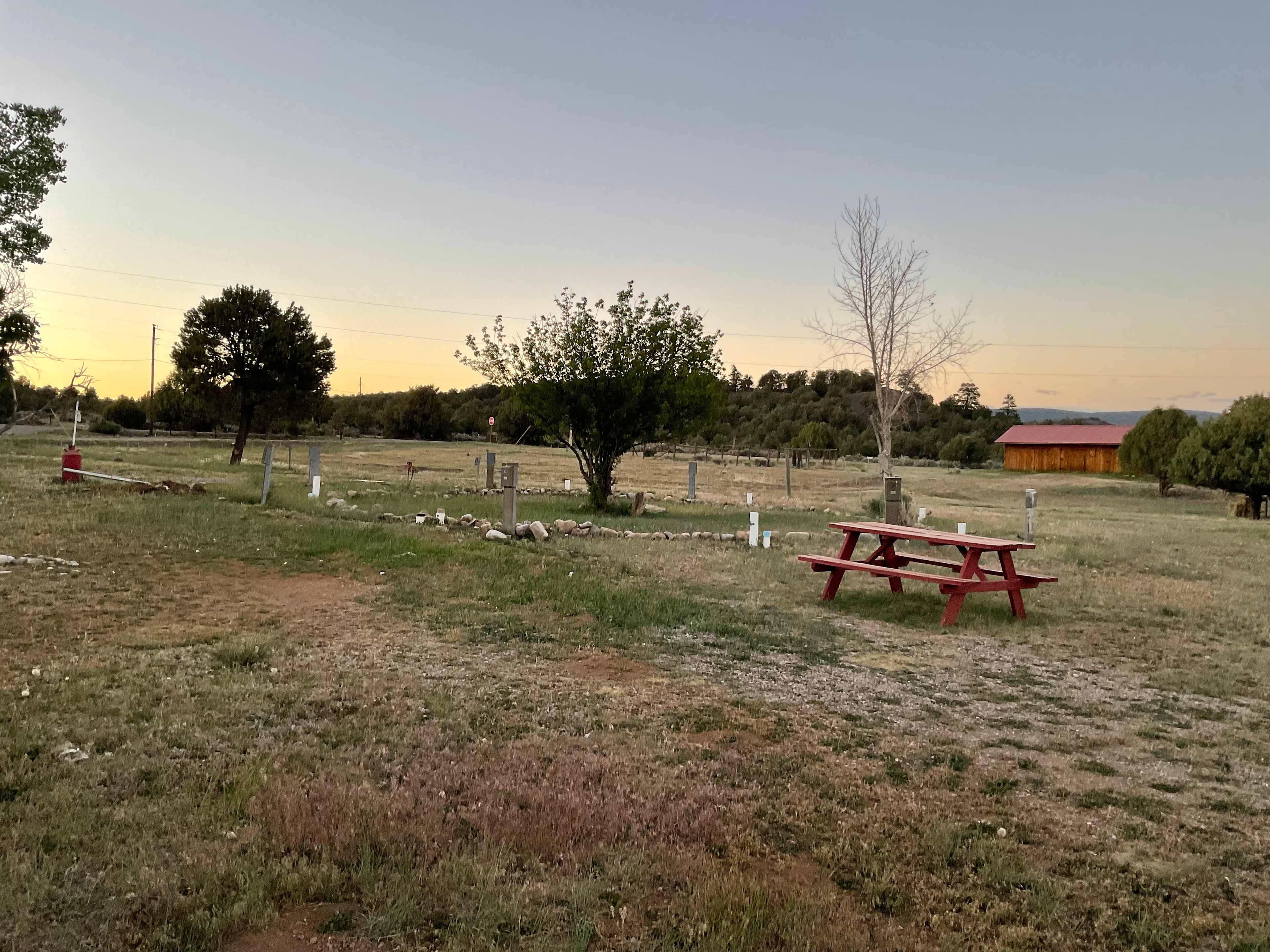 Picture of the site