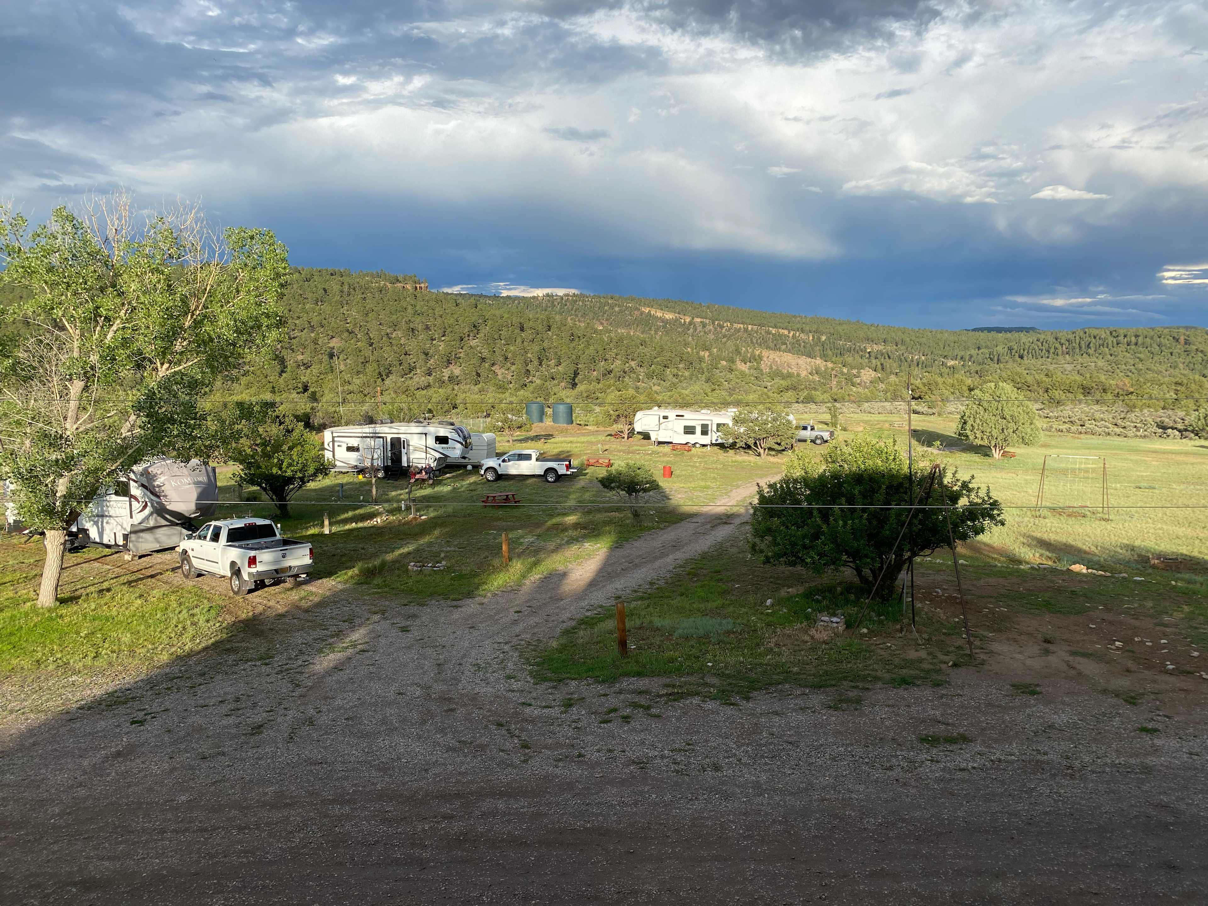 Picture of the site