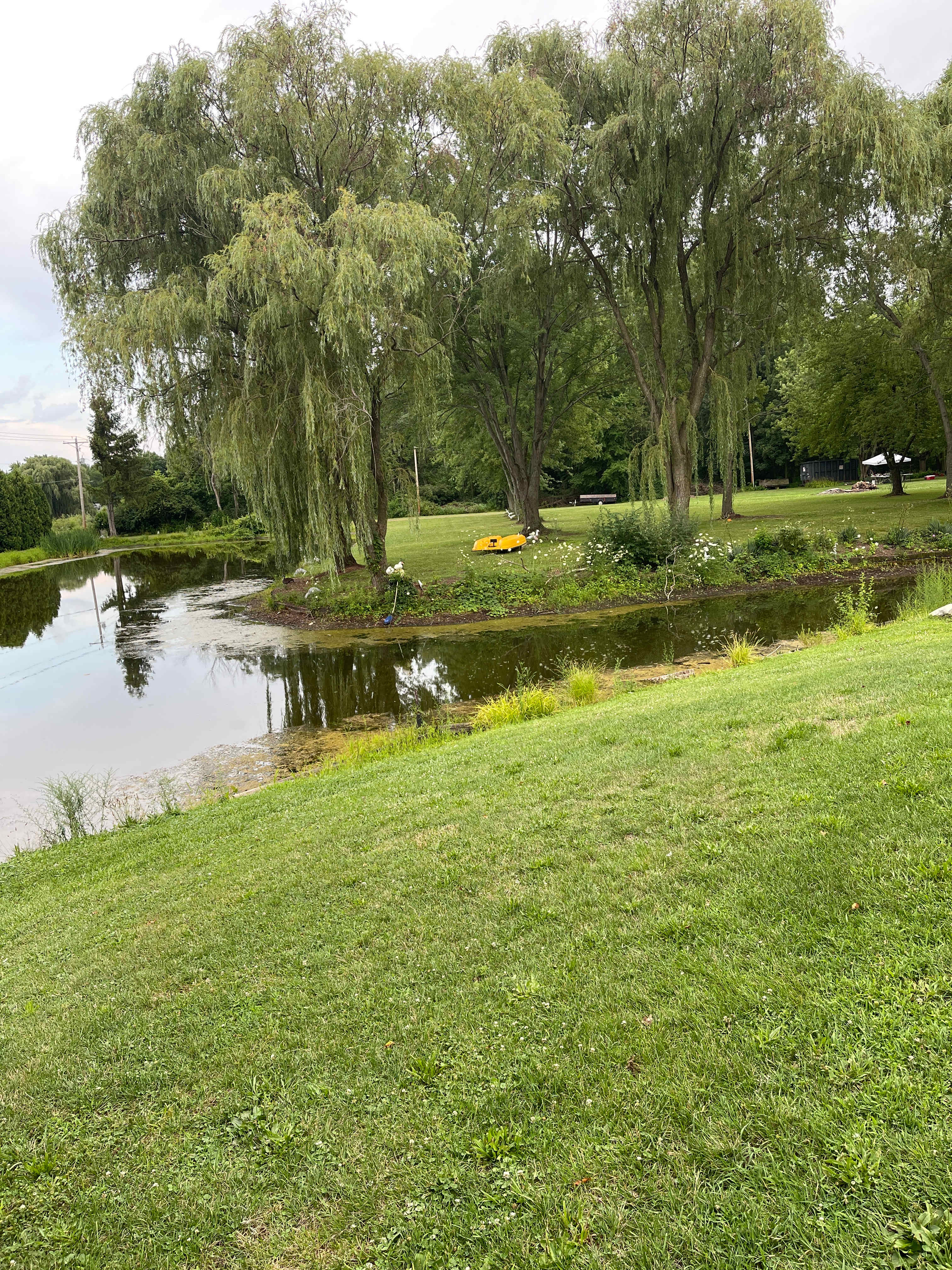 The Once a Pond A Time Campground