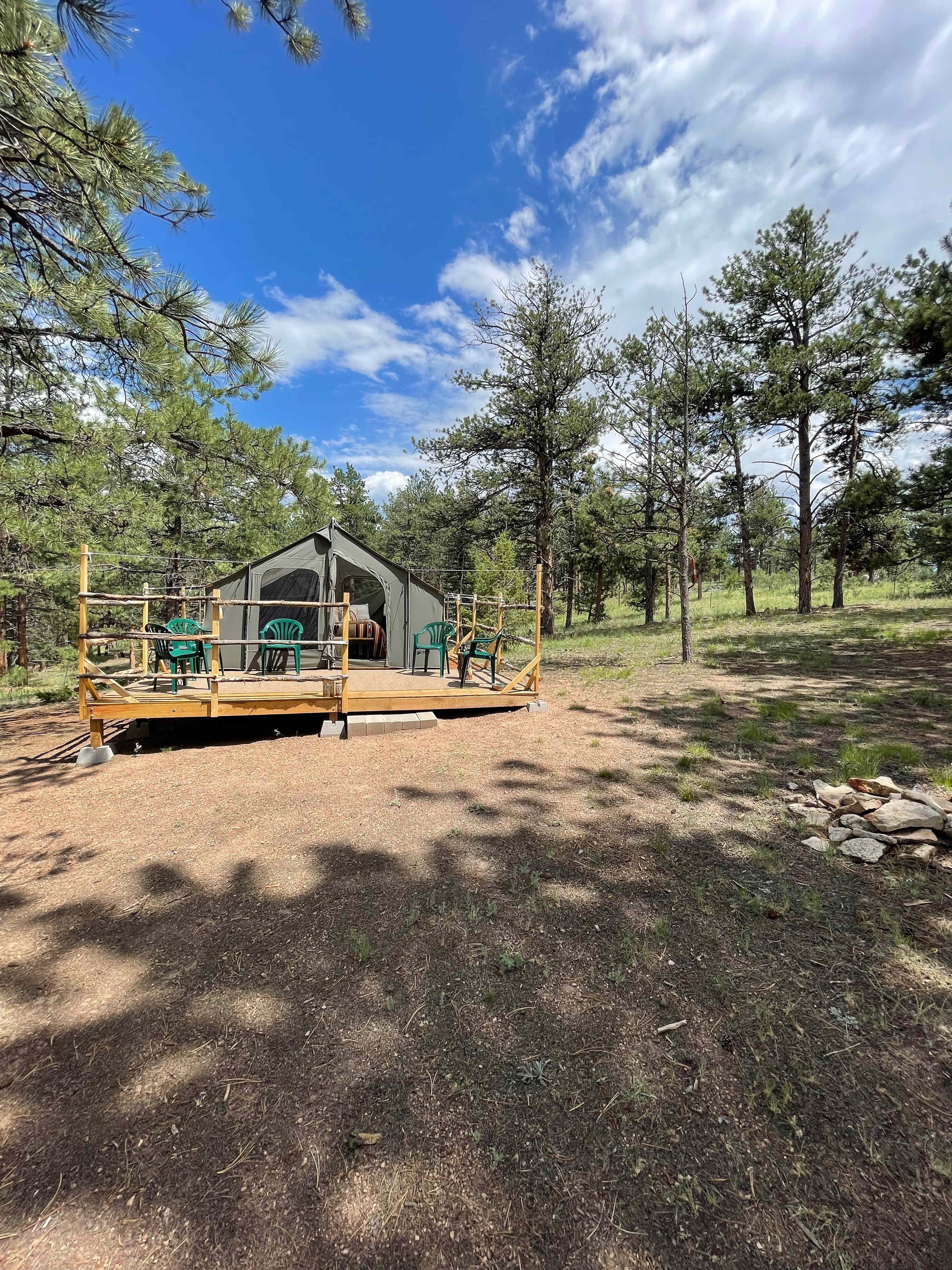 Camp Kan-Ne-Ga (Ute for "home")