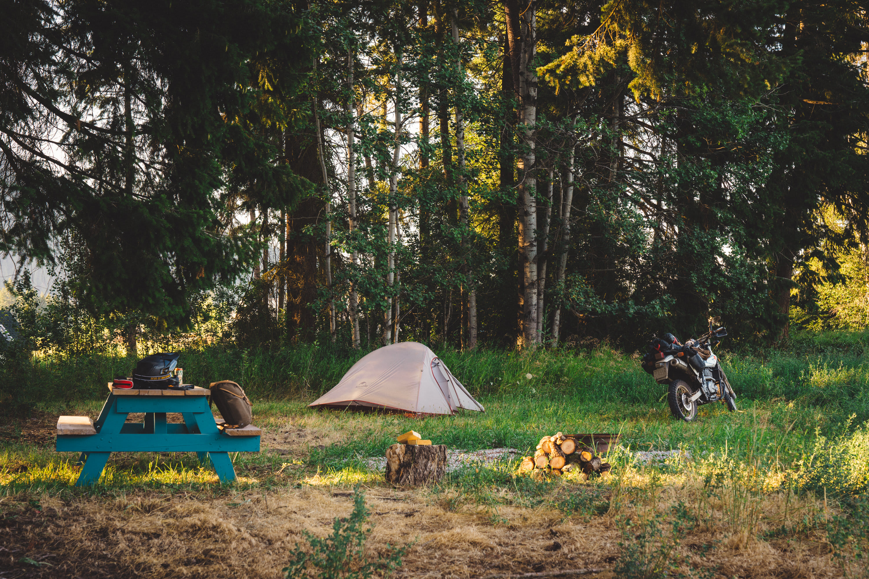 Village Hub Farm Forest Camping