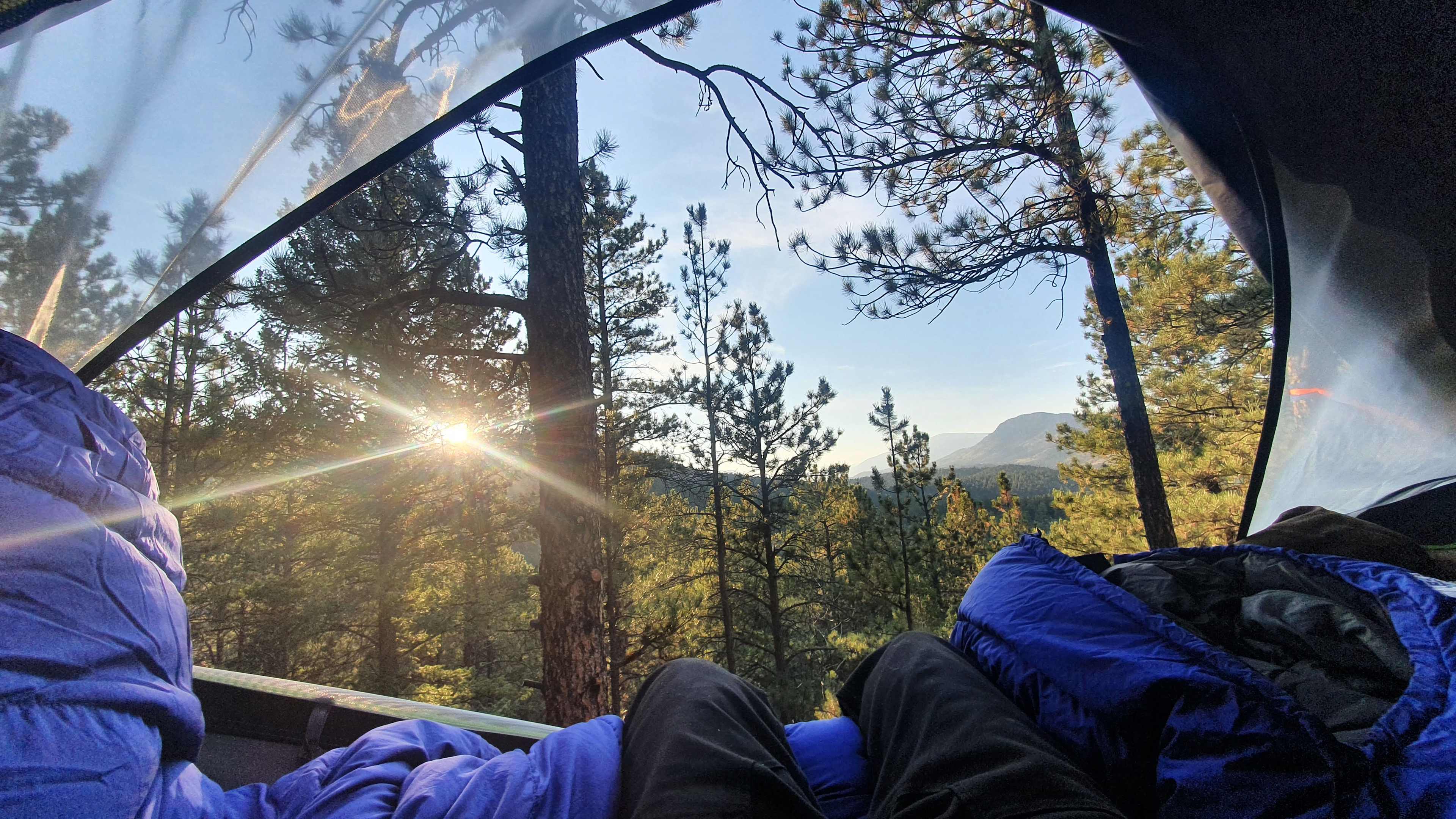 Camp T.N.T  [Rocky Mountains]