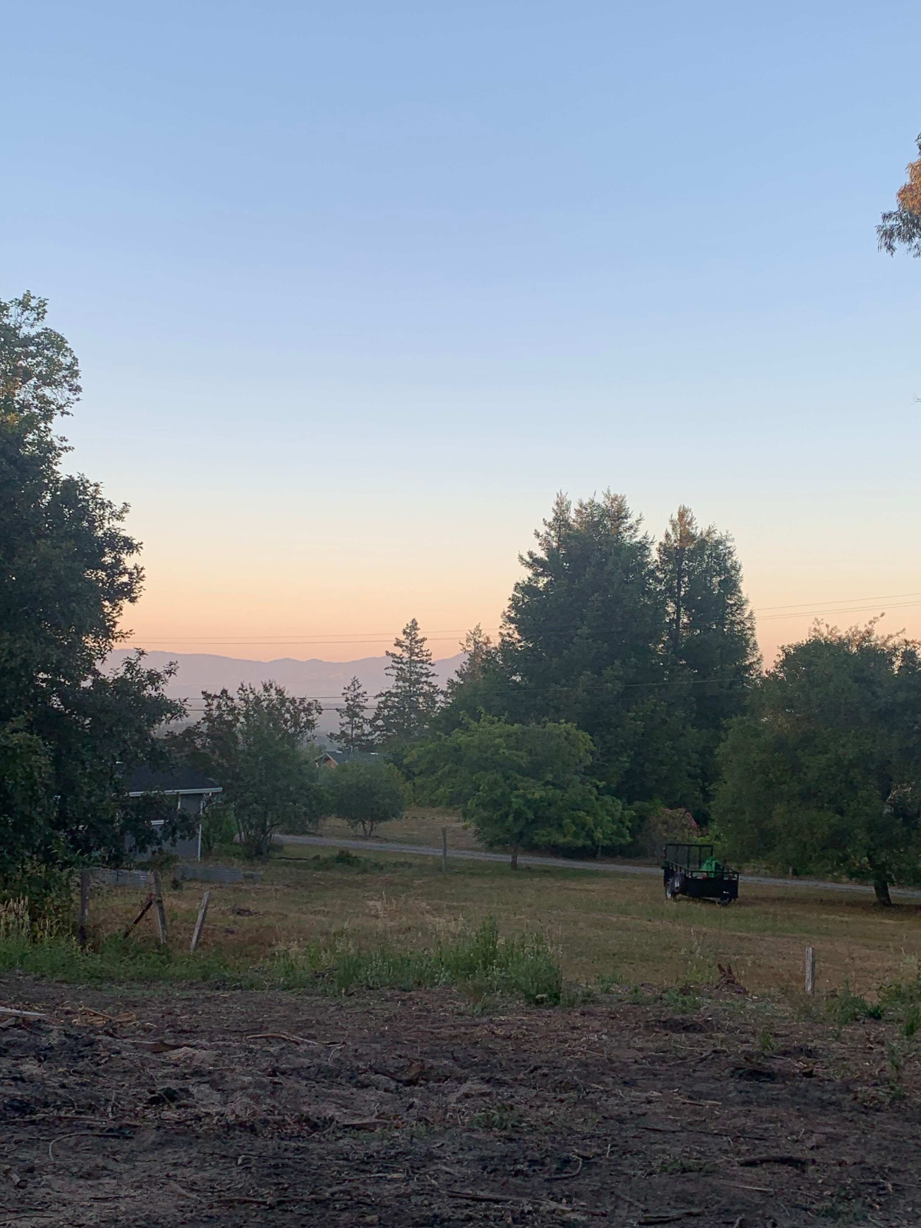 Sunset views 