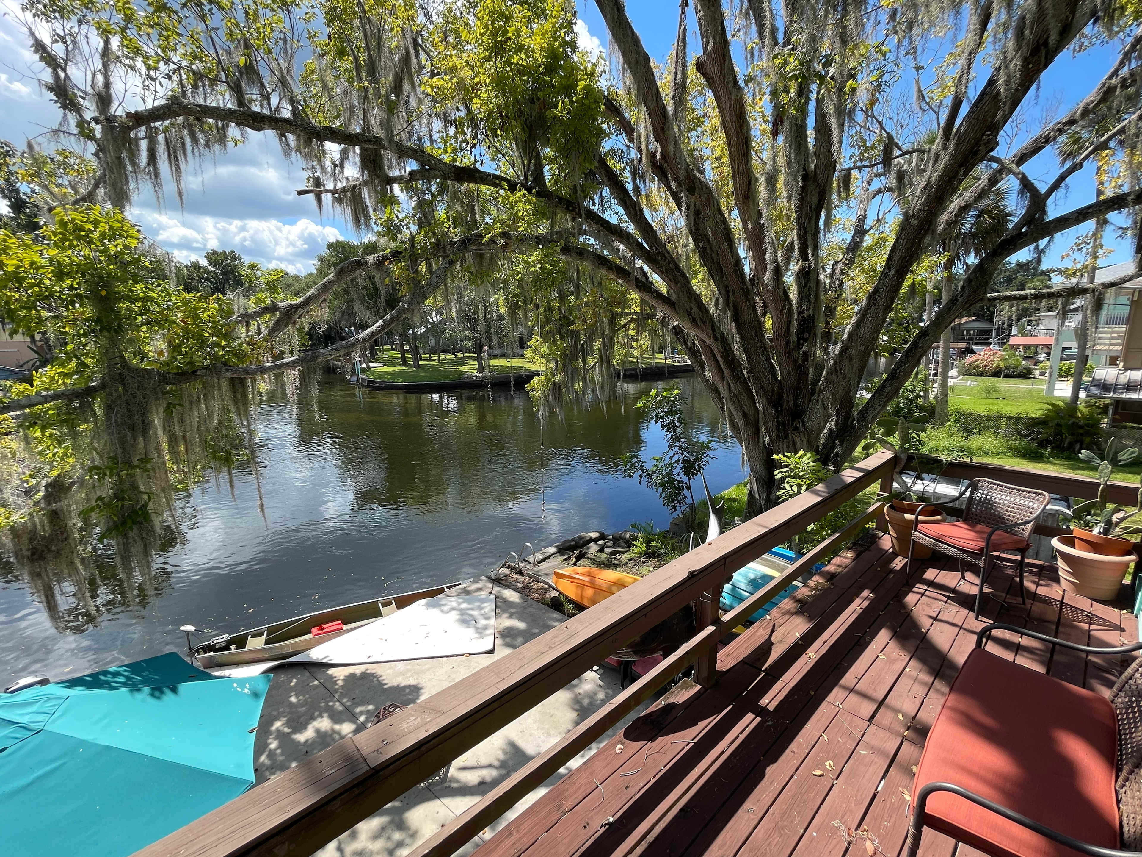Weeki wachee Sharing the Main river
