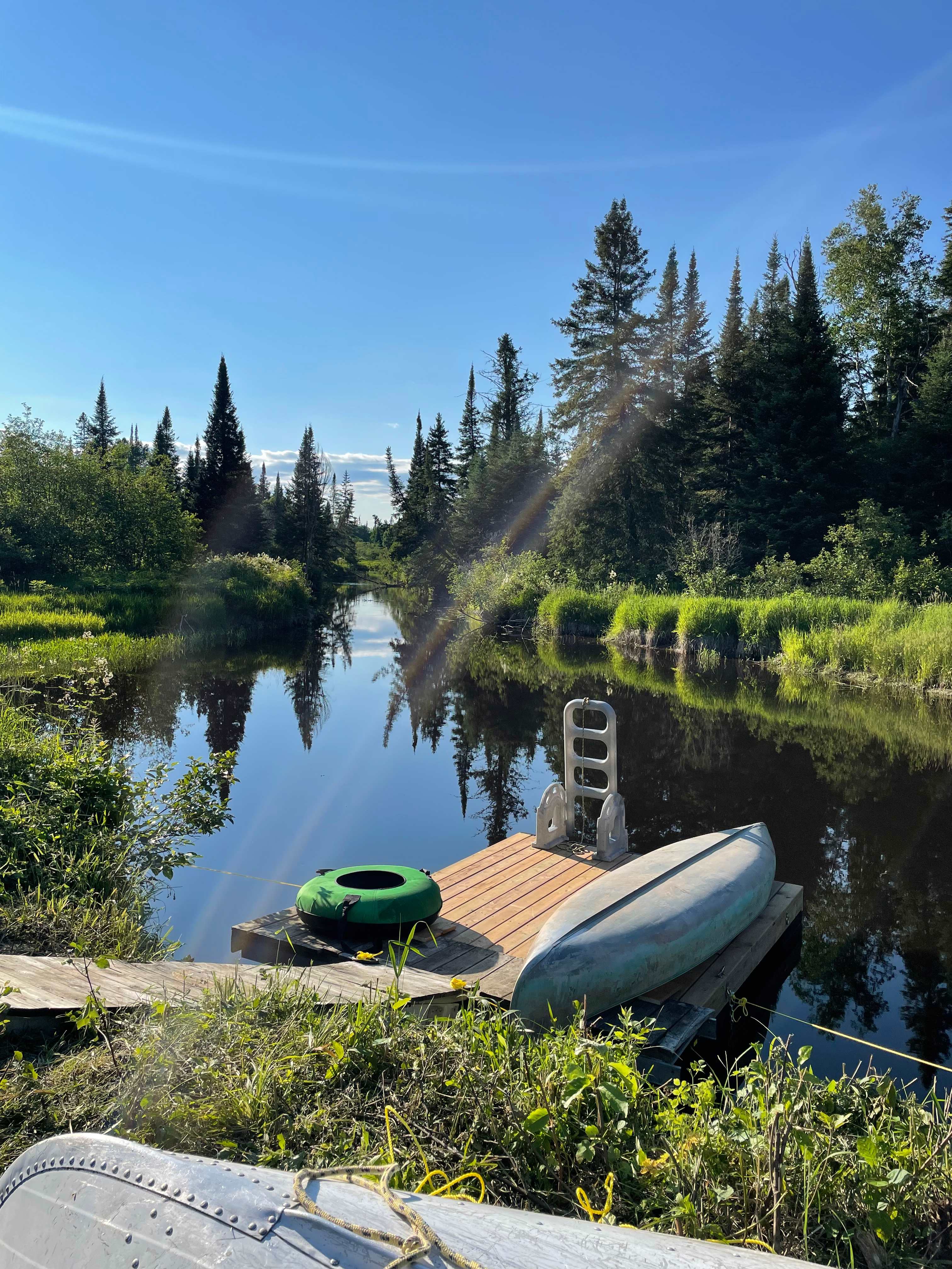 Creek Side Getaway