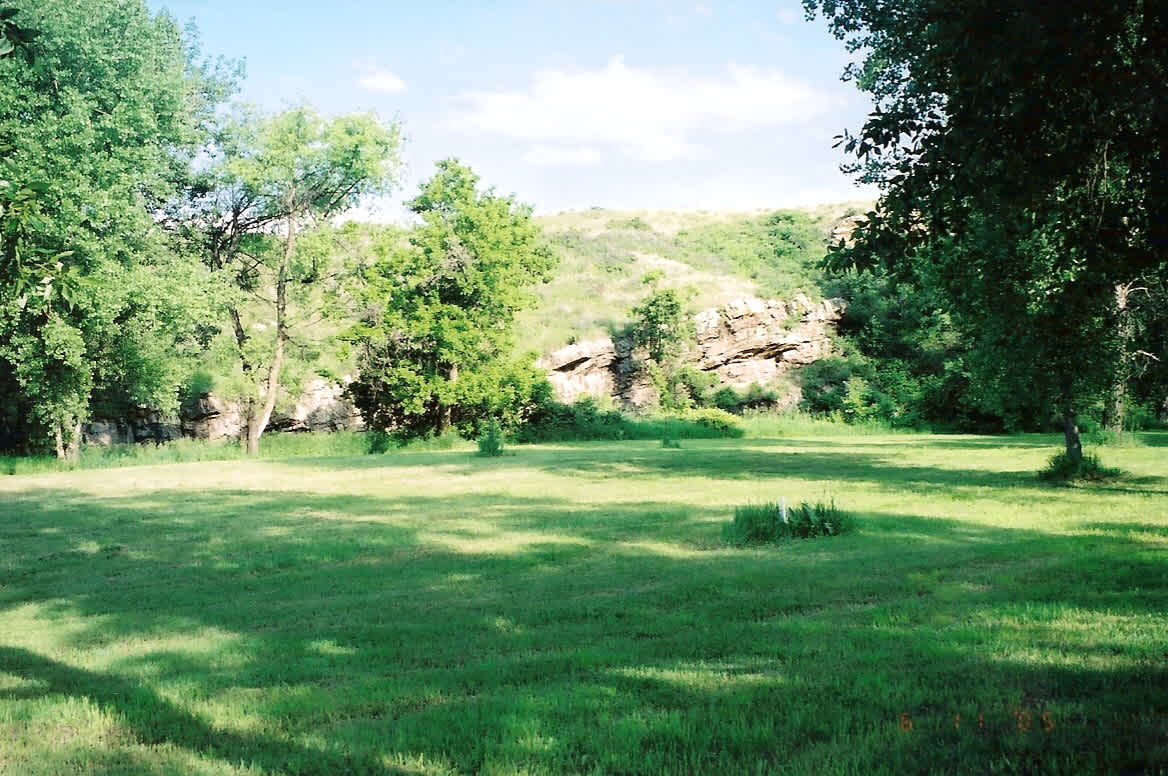 Picture of the site